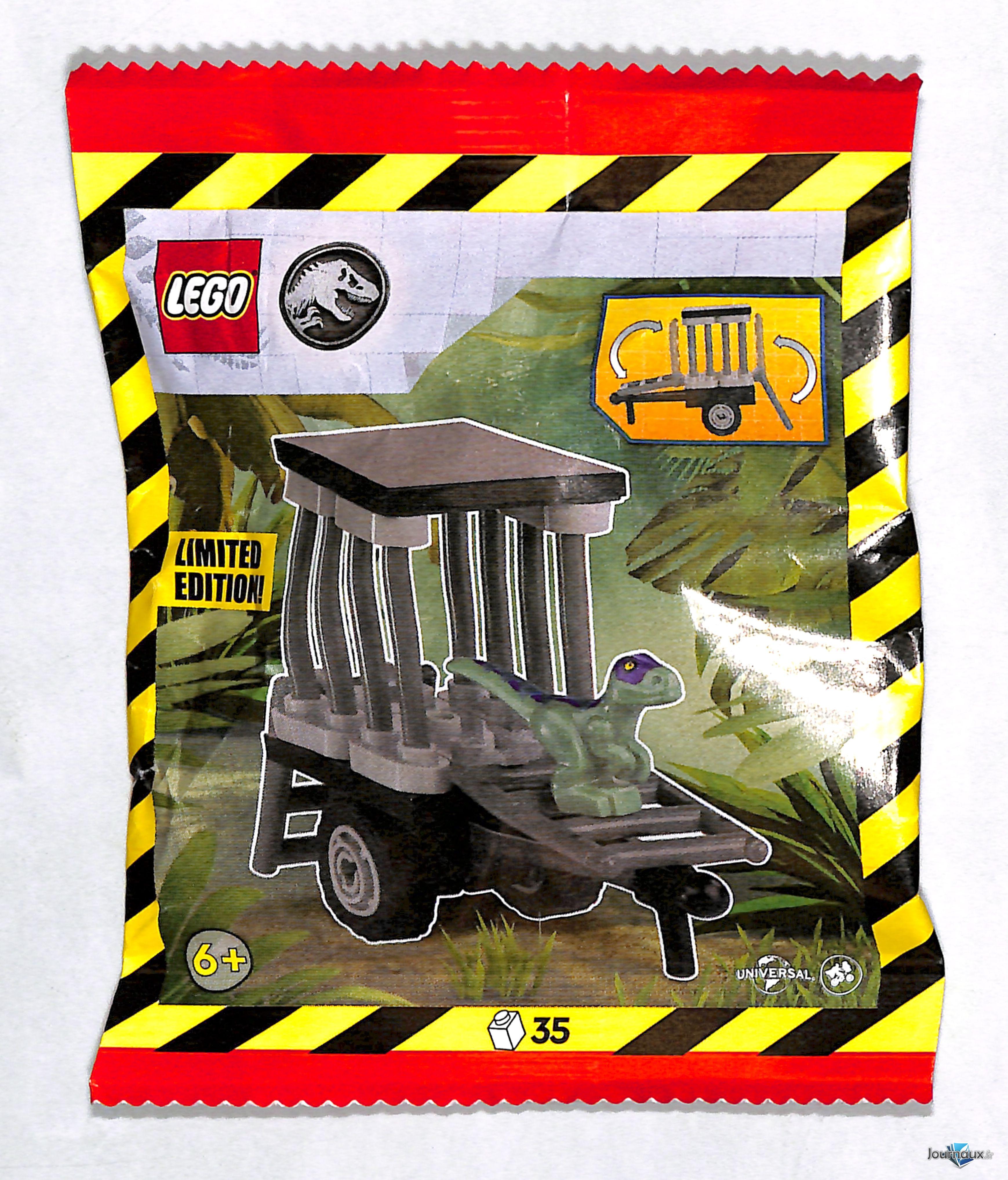 Lego Jurassik World n° 21 2025-12-11