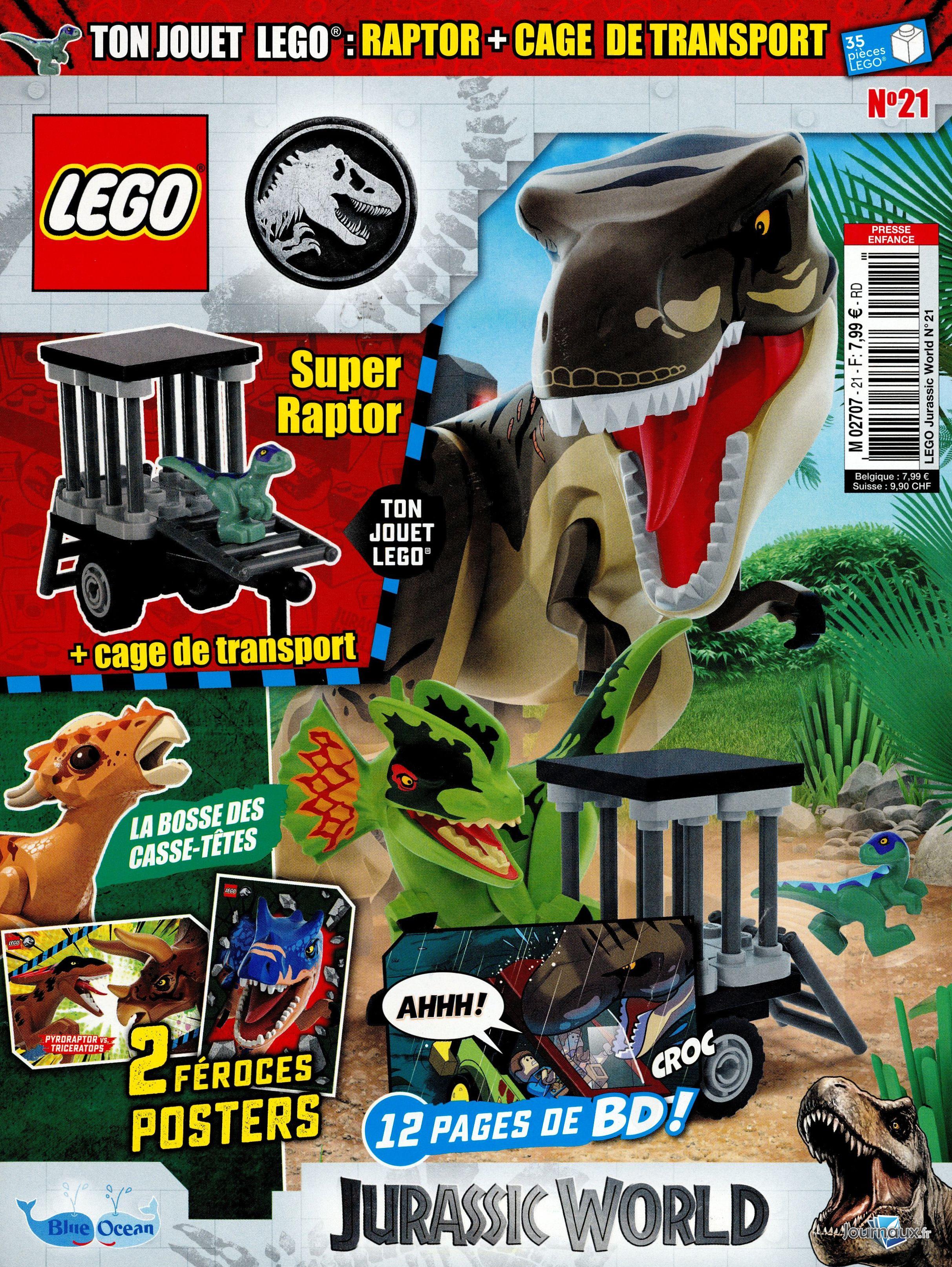 Lego Jurassik World n° 21 2025-12-11
