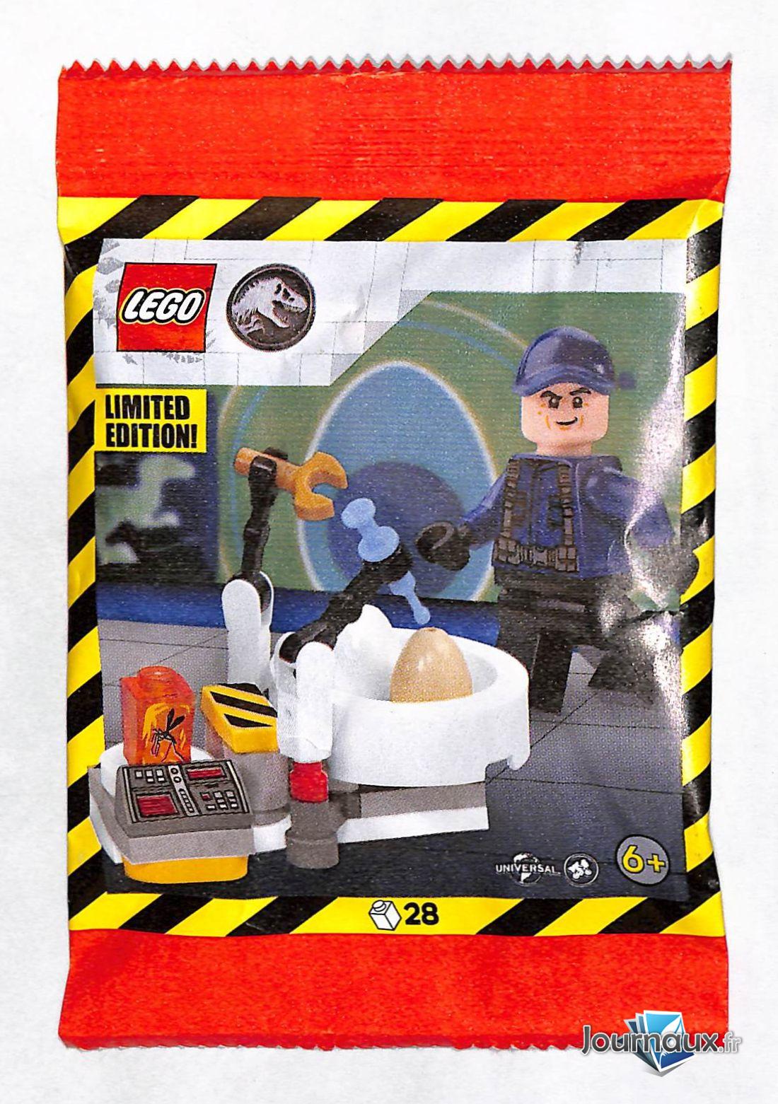 Lego Jurassik World n° 22 2026-03-12