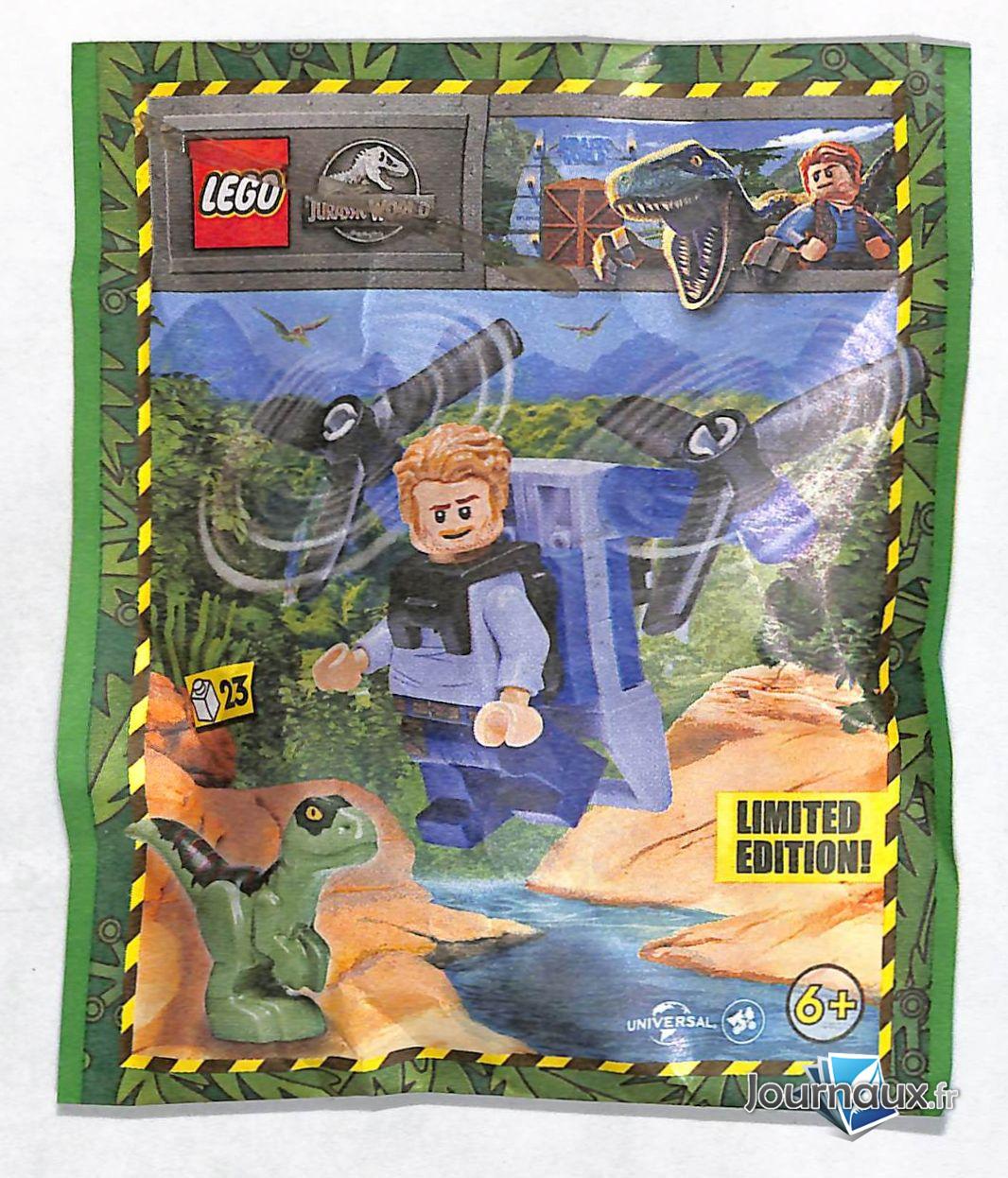 Lego Jurassik World n° 22 2026-03-12