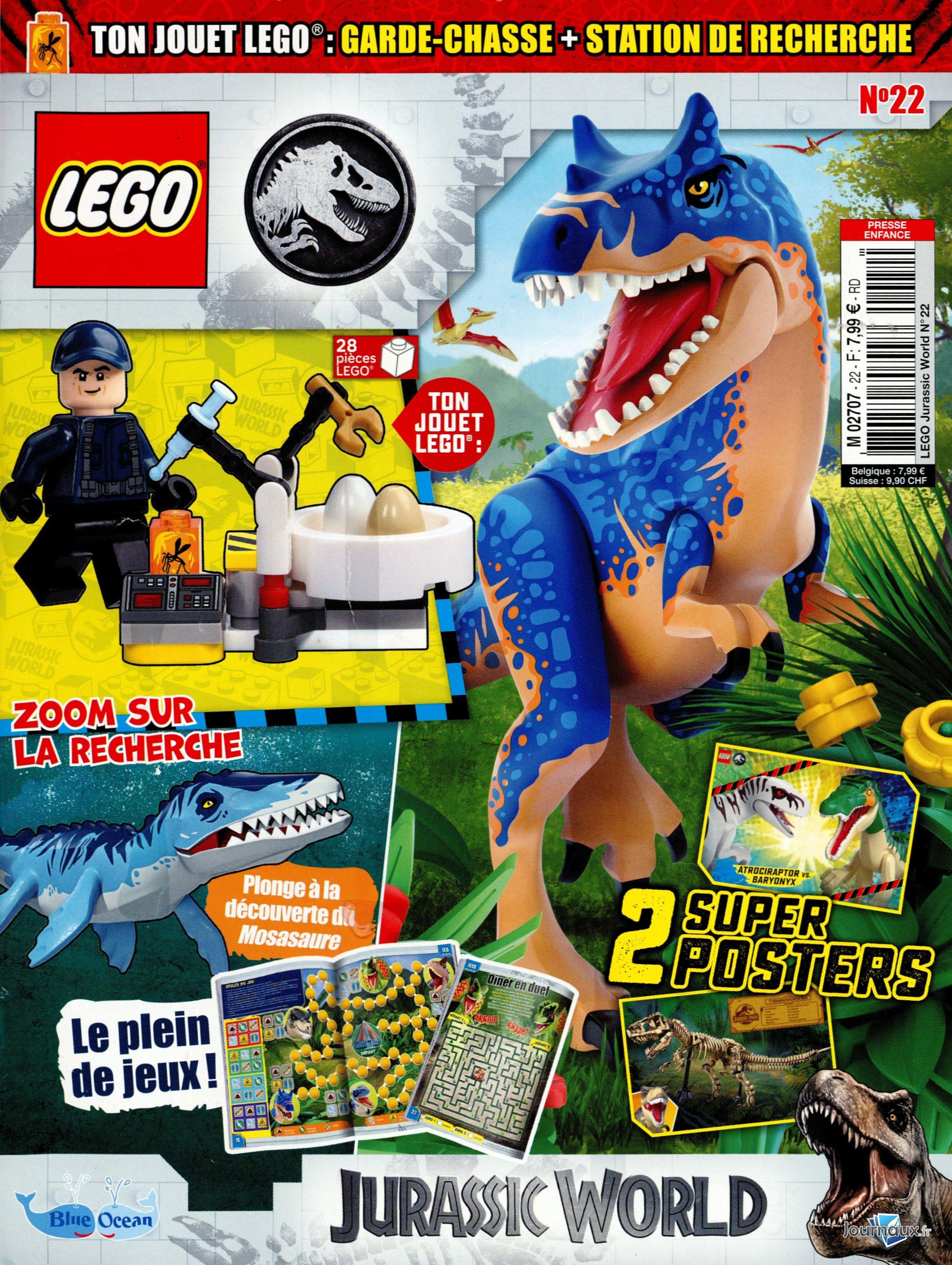 Lego Jurassik World n° 22 2026-03-12