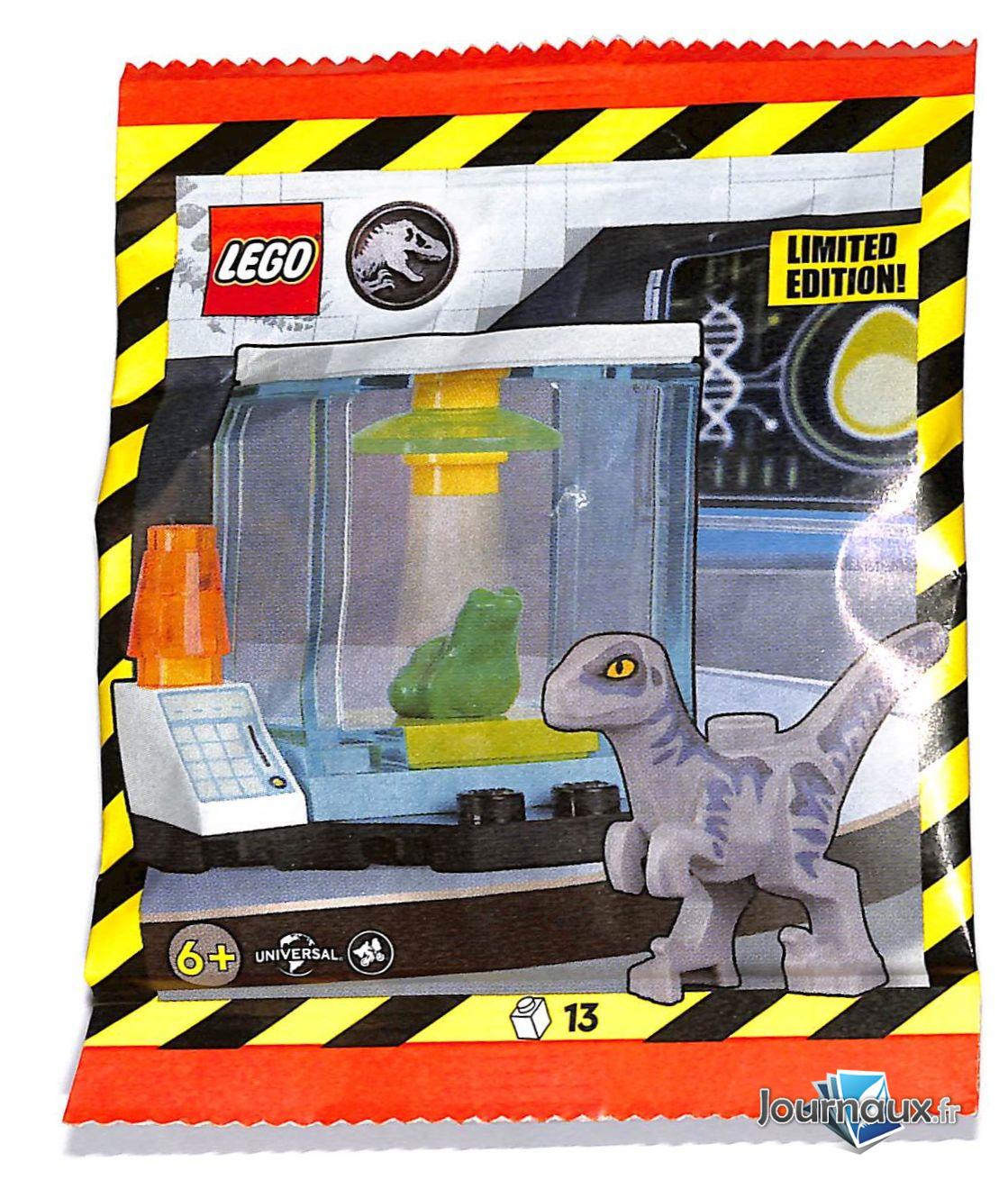 Lego Jurassik World n° 23 2026-06-11