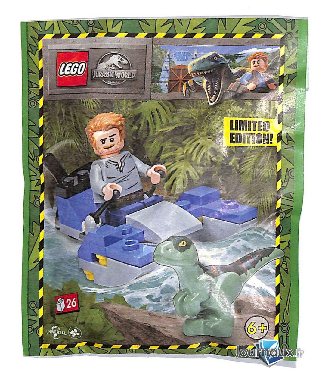 Lego Jurassik World n° 23 2026-06-11