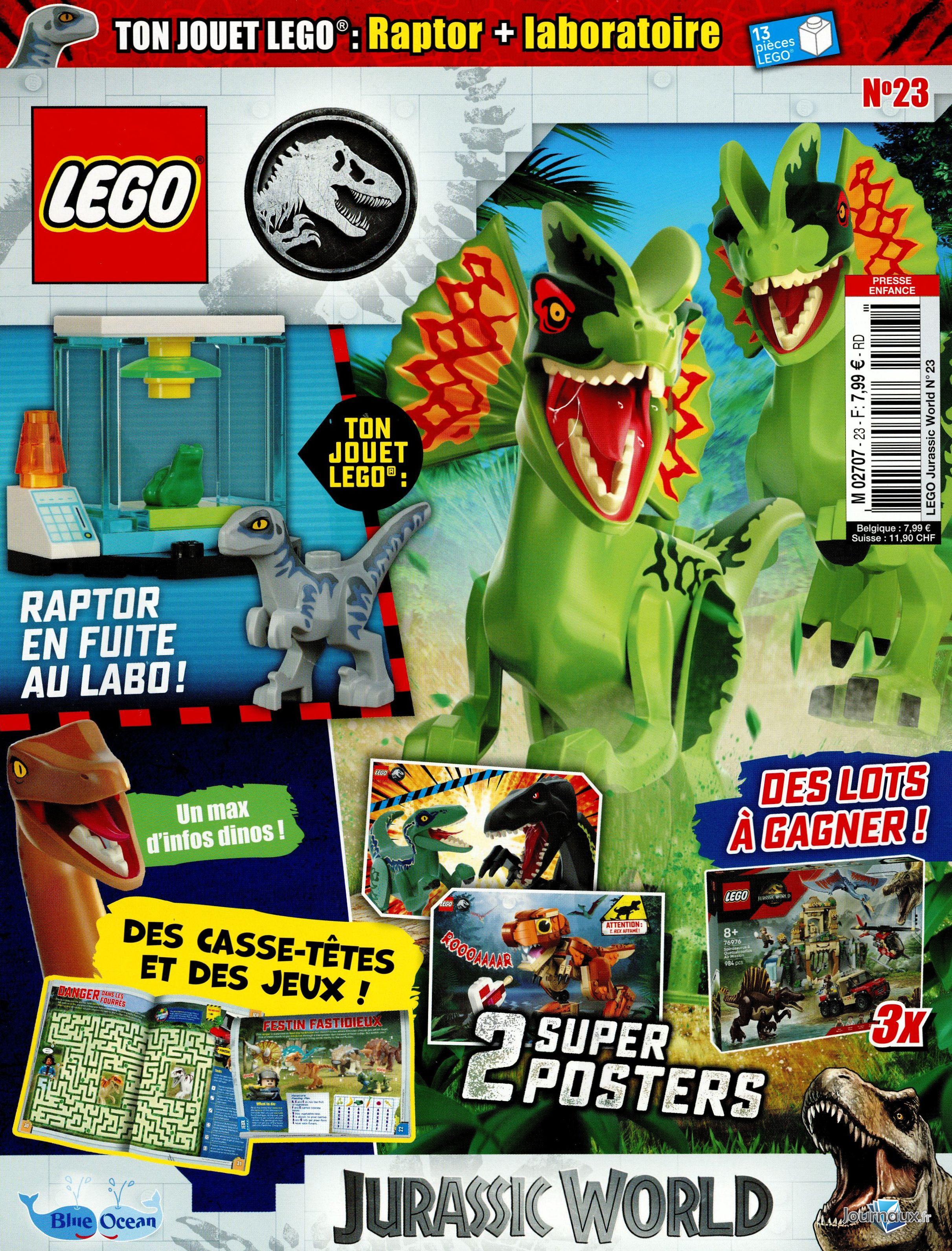 Lego Jurassik World n° 23 2026-06-11
