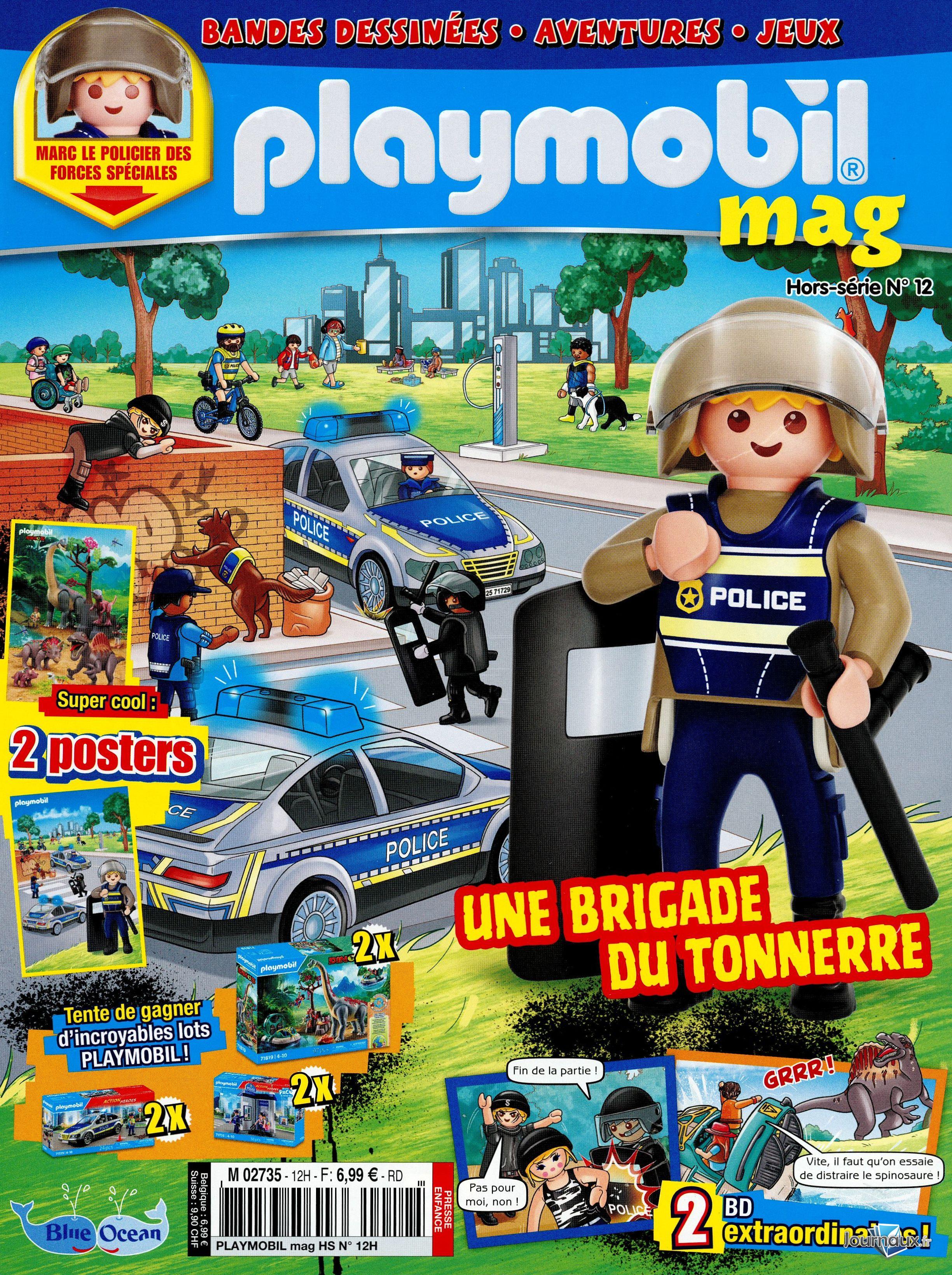Playmobil Mag + Figurine n° 12 2025-04-10