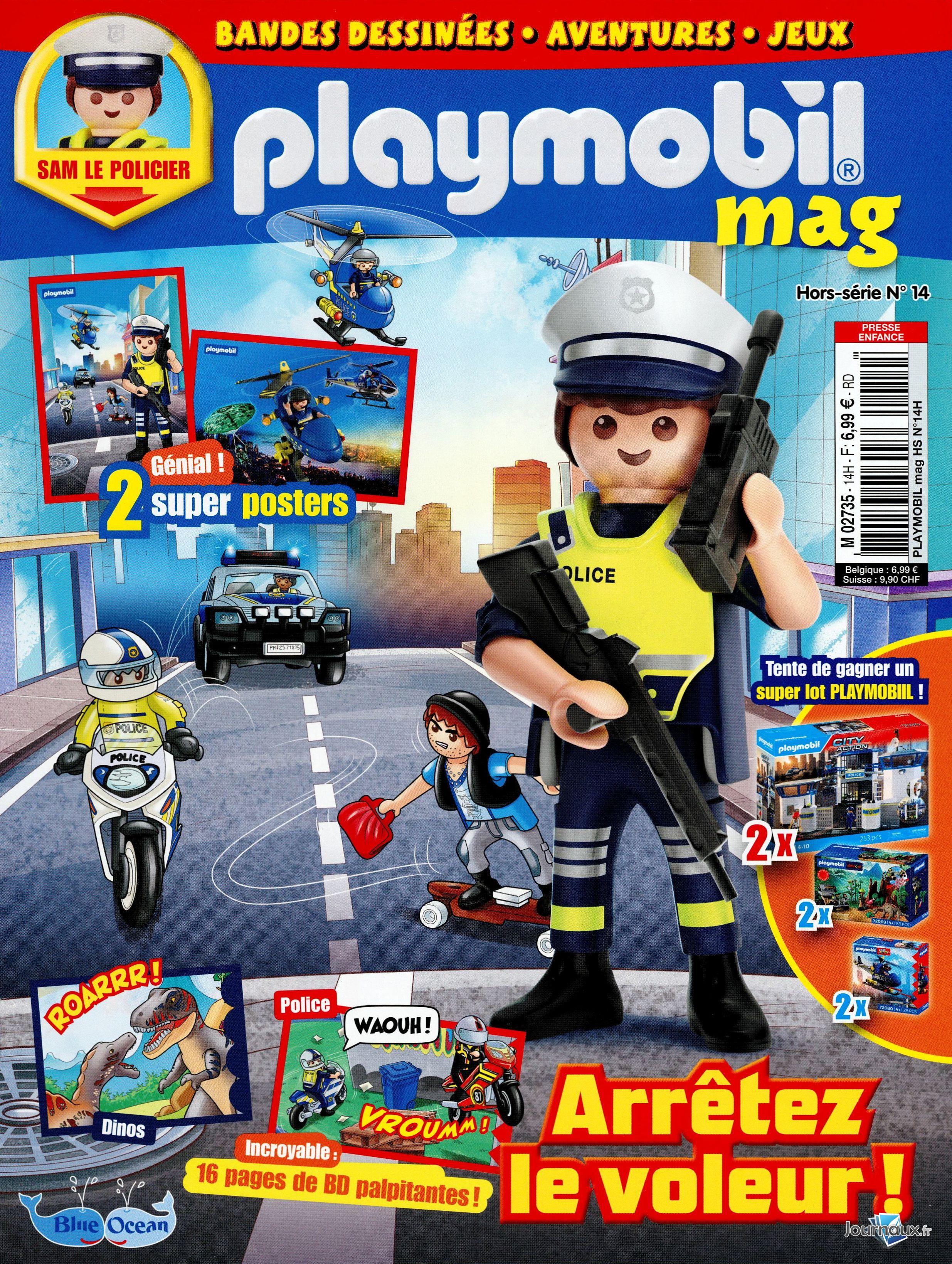 Playmobil Mag + Figurine n° 14 2026-04-09