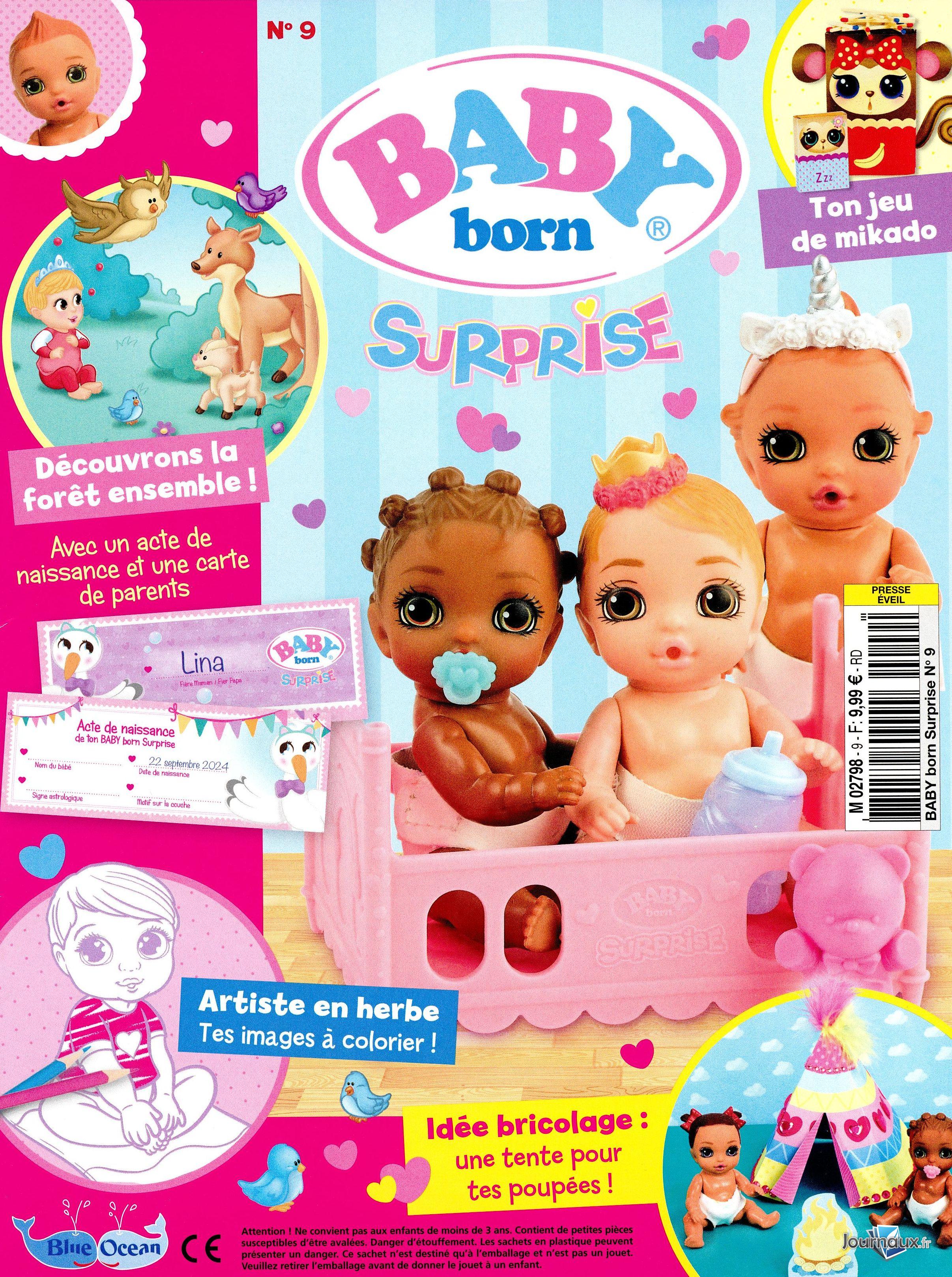 Baby Born Surprise n° 9 2024-09-20