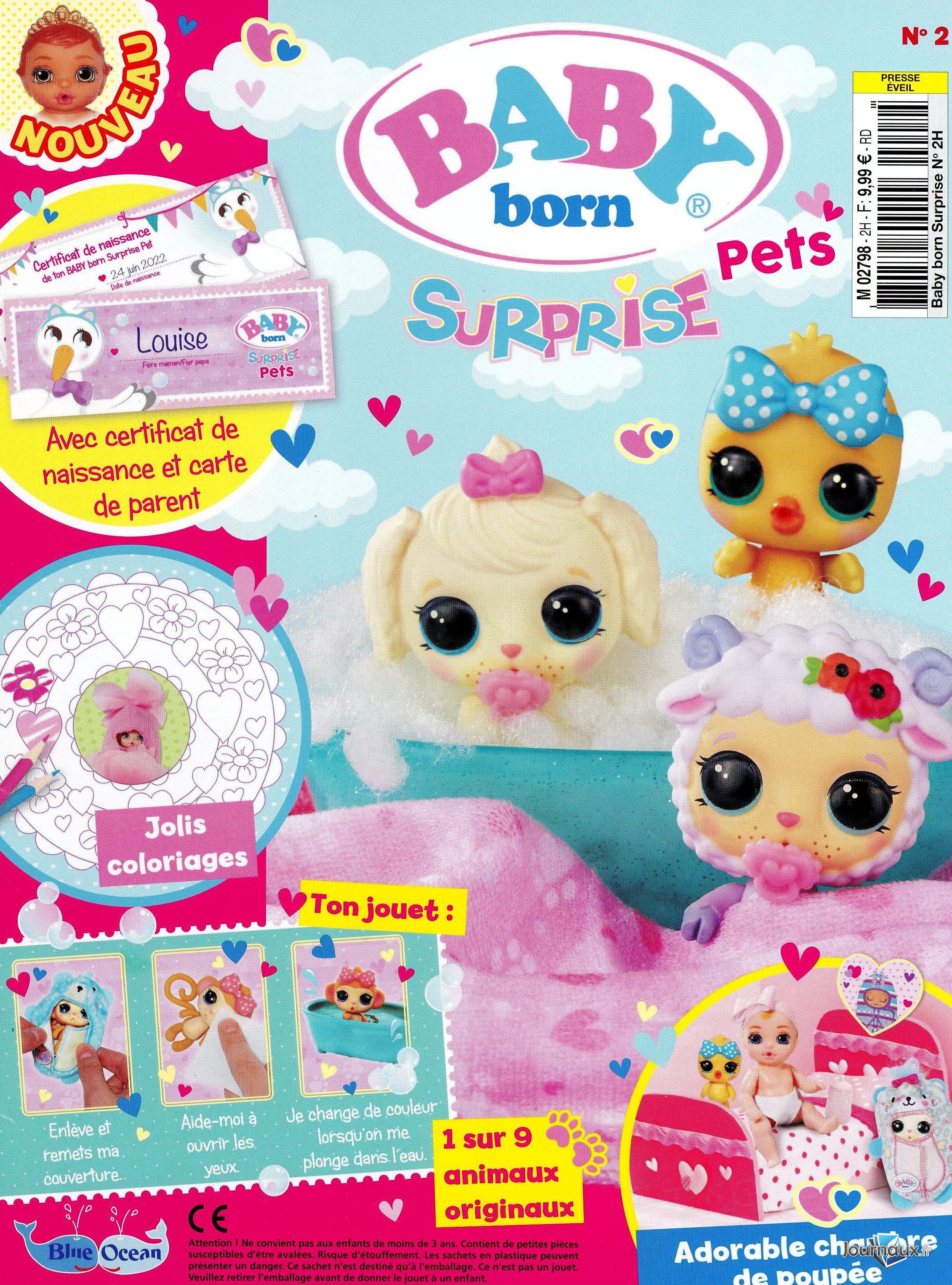 Baby Born Surprise n° 2 2022-06-30