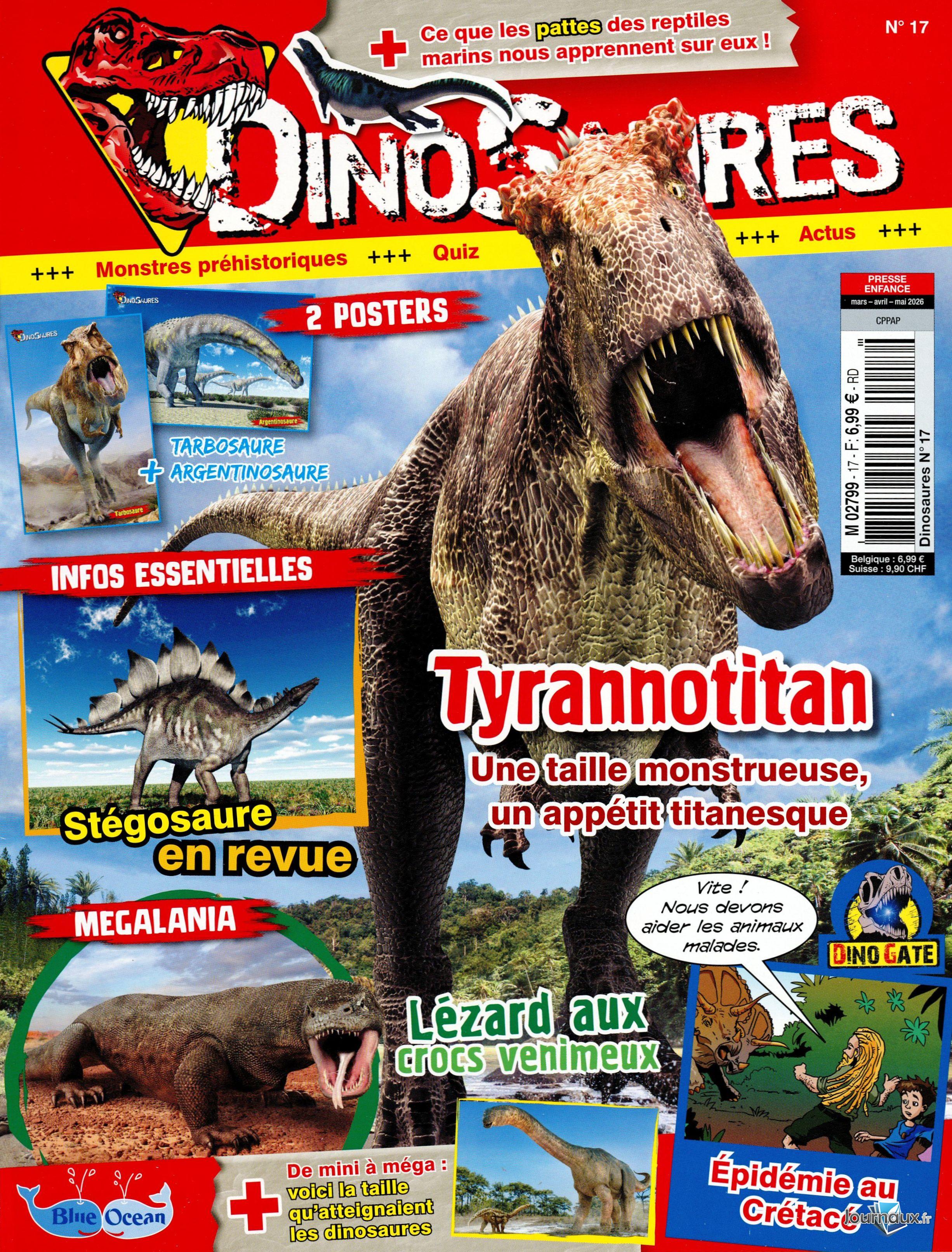 Dinosaures n° 17 2026-03-05