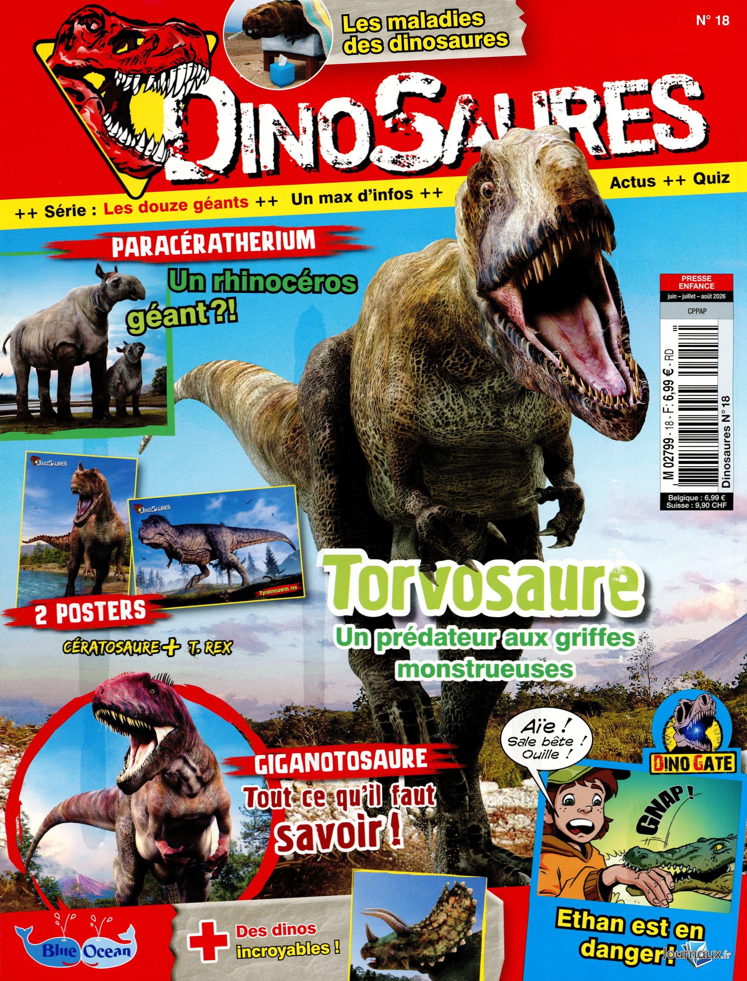 Dinosaures n° 18 2026-06-05