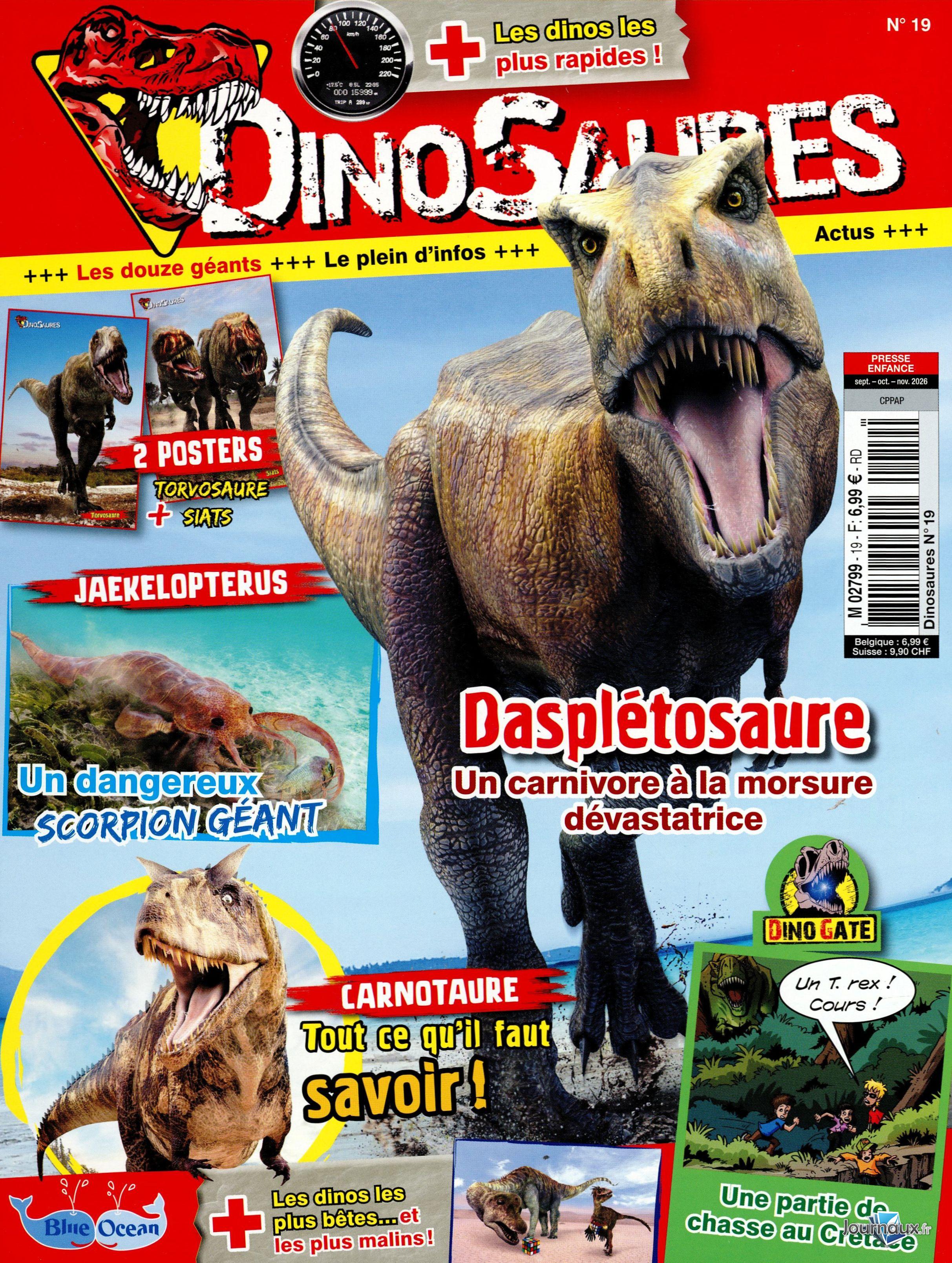 Dinosaures n° 19 2026-09-02