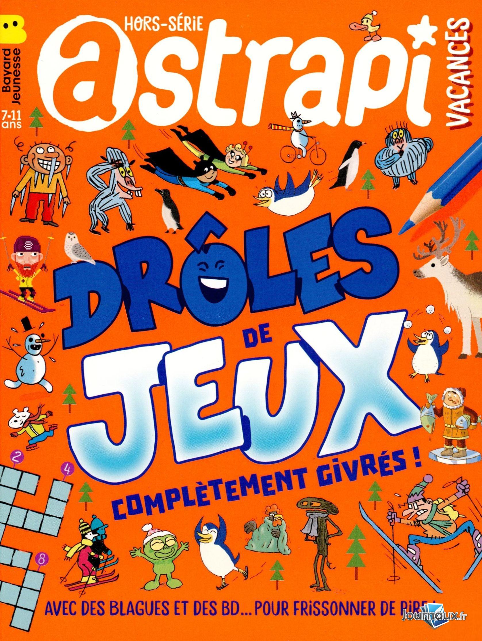 Astrapi vacances HS n° 24 2025-02-07