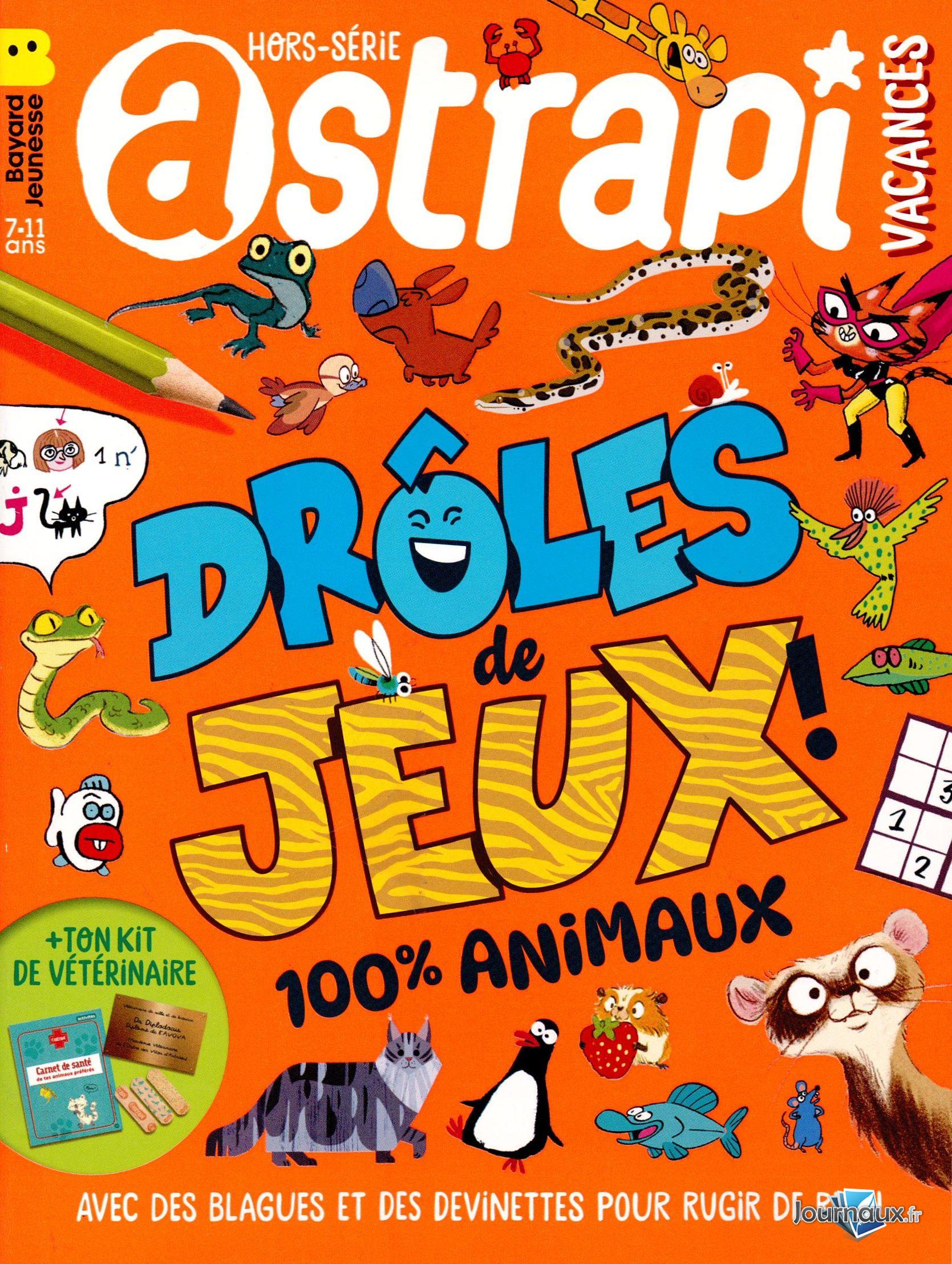 Astrapi vacances HS n° 27 2026-02-03