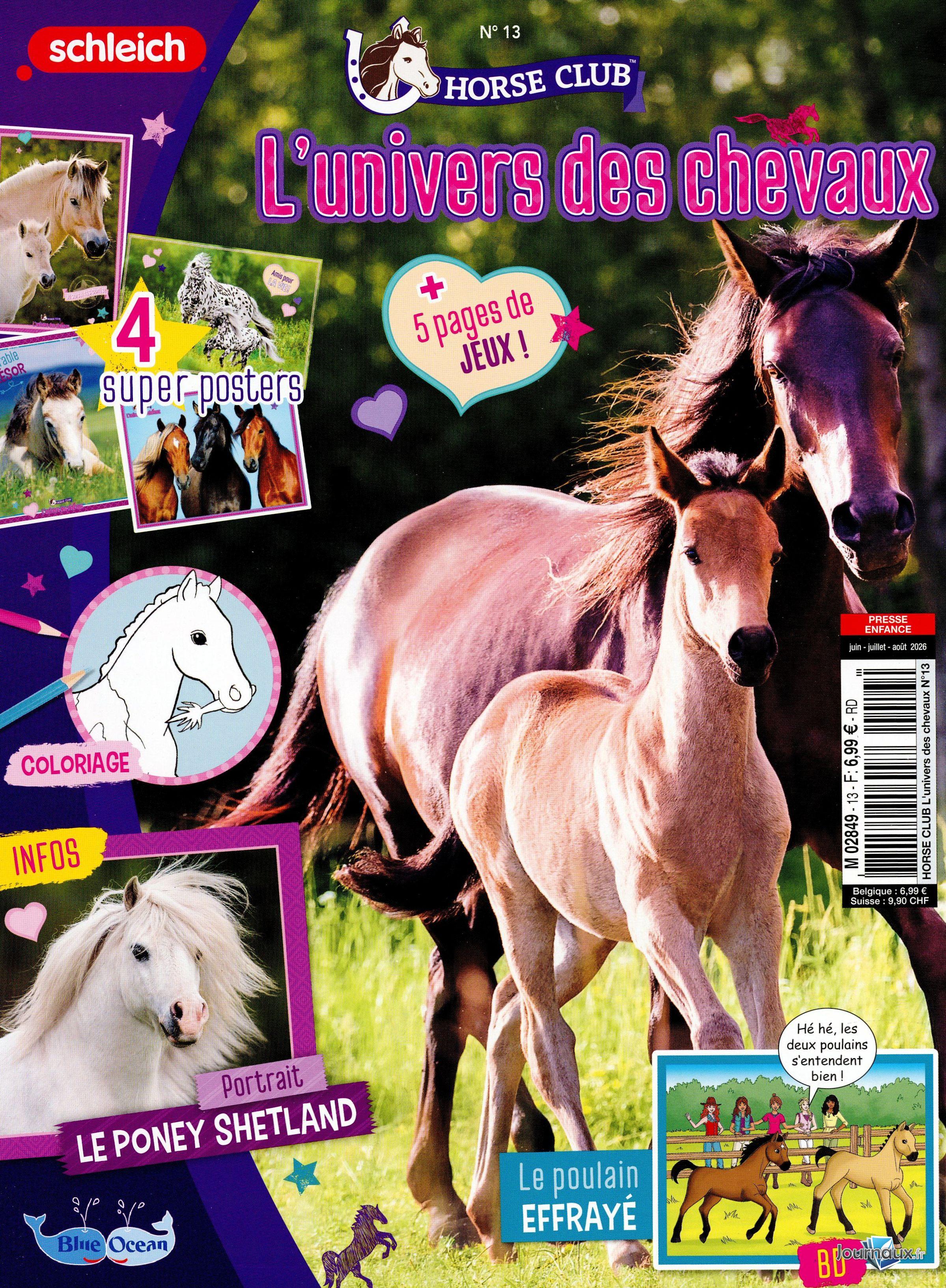 Horse Club l'Univers des chevaux n° 13 2026-05-20
