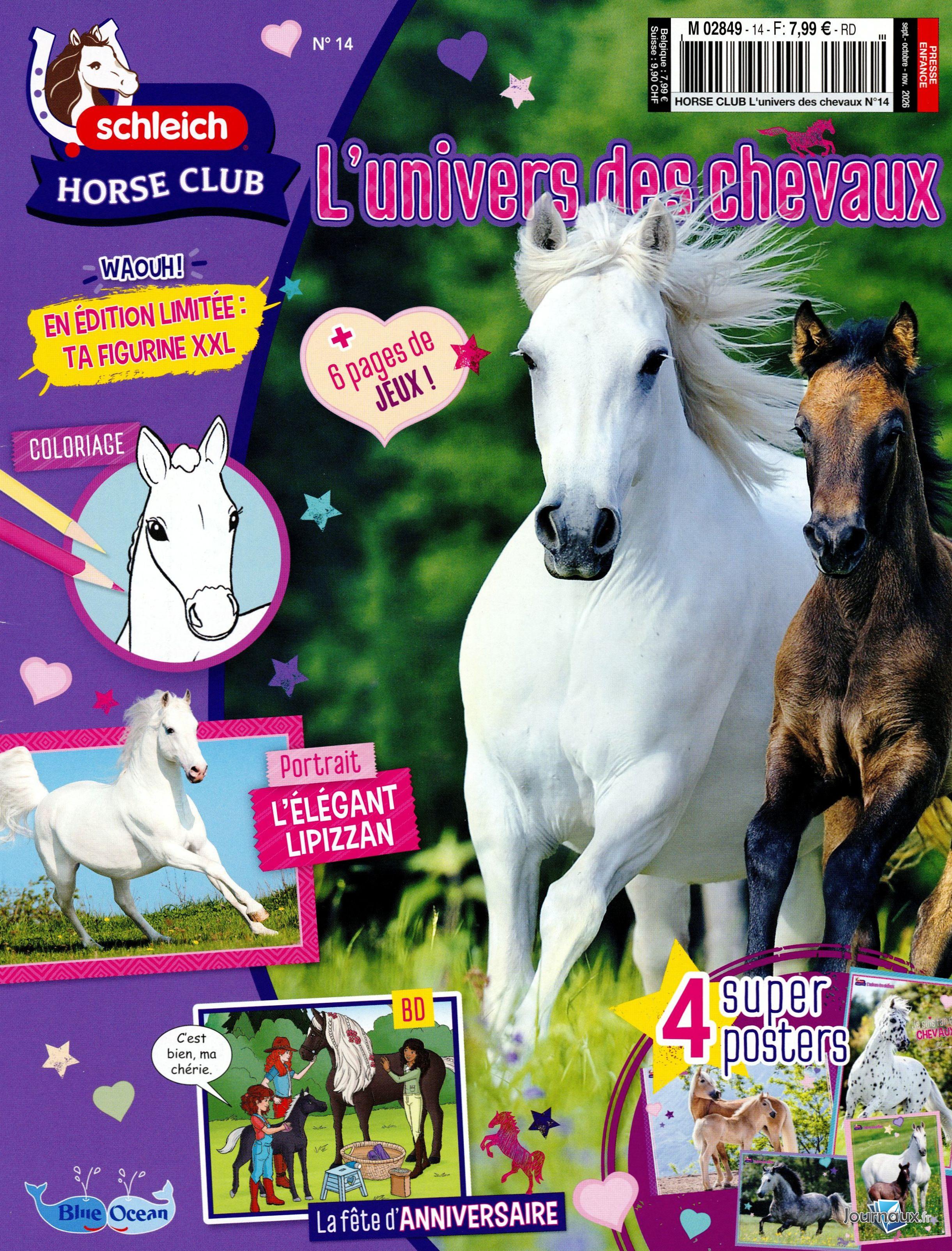 Horse Club l'Univers des chevaux n° 14 2026-08-20