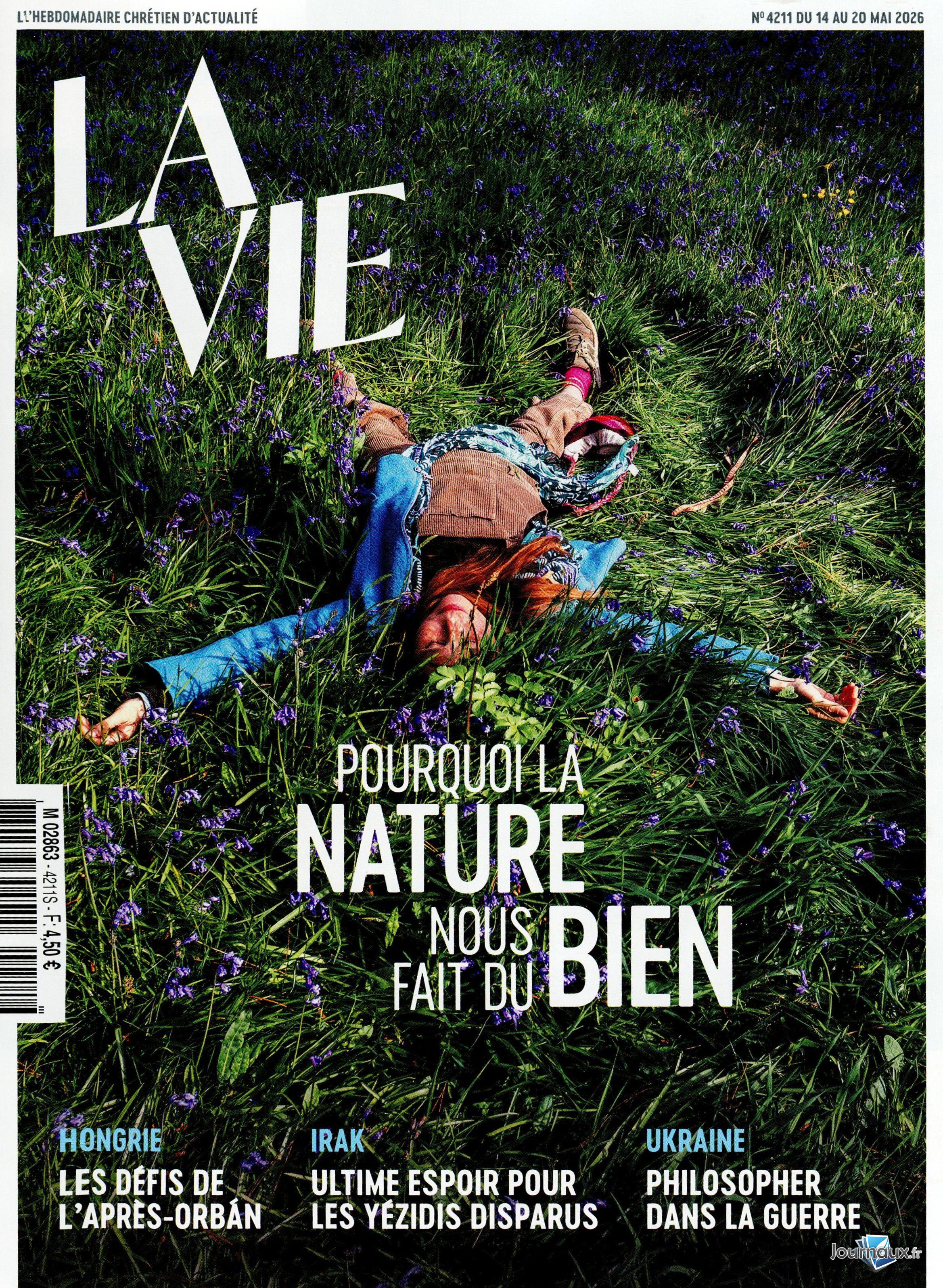 La Vie n° 4211 2026-05-15