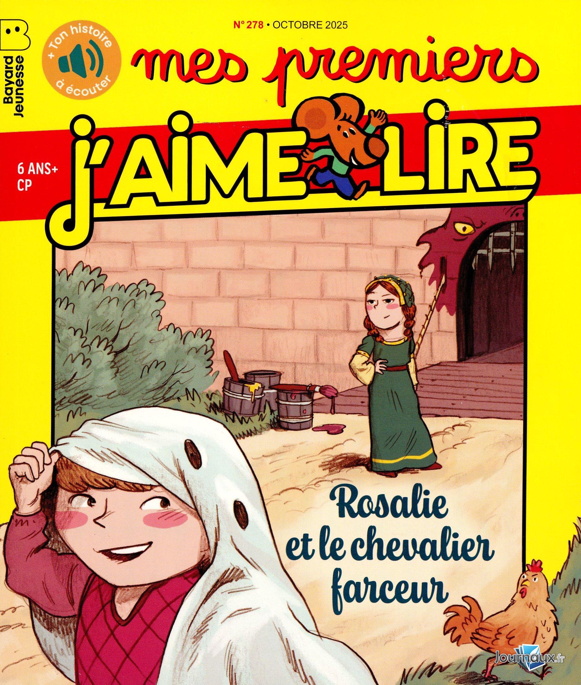 Mes Premiers J'Aime Lire  n° 278 2025-09-18