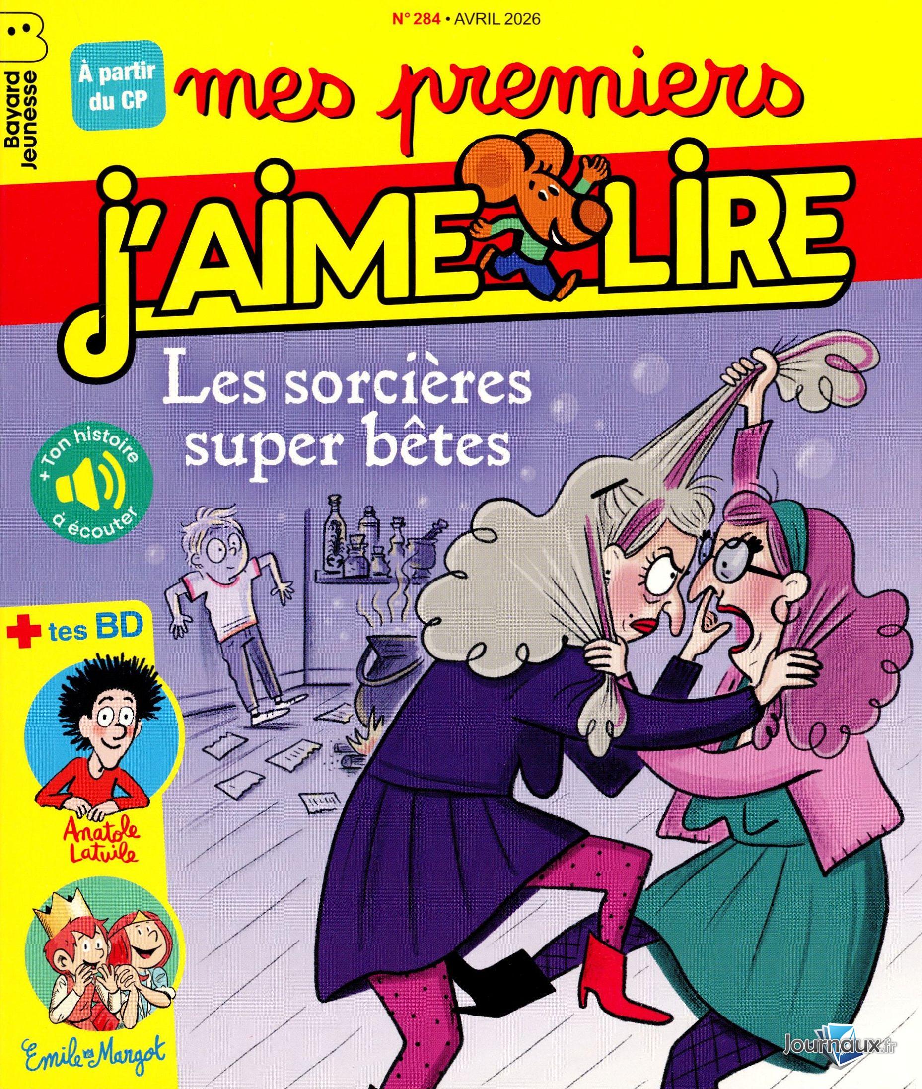 Mes Premiers J'Aime Lire  n° 284 2026-03-14