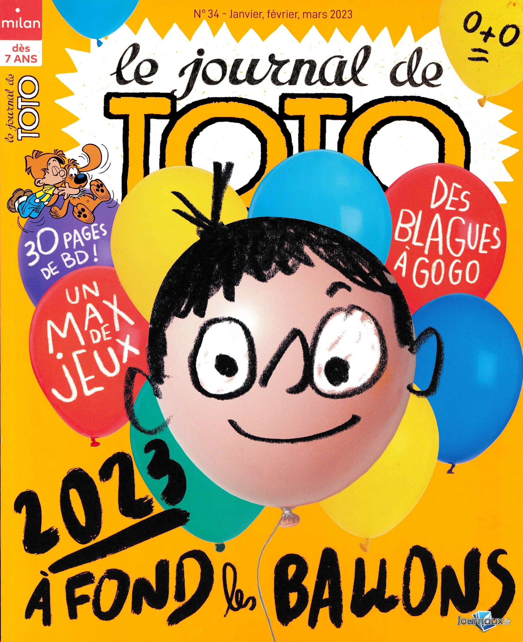 Le Journal de Toto + Mordelire n° 9 2022-12-21