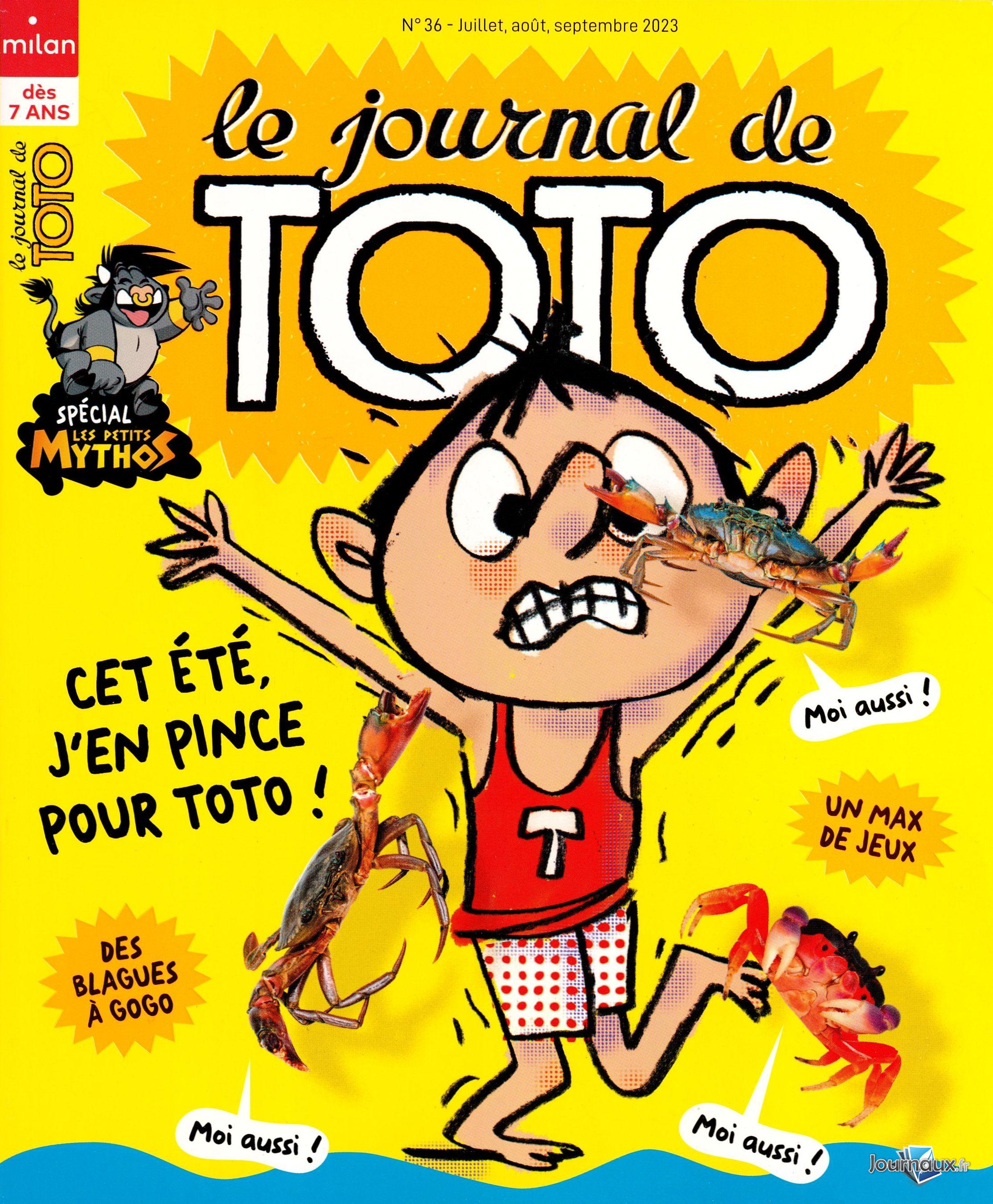 Le Journal de Toto + Mordelire n° 10 2023-06-29