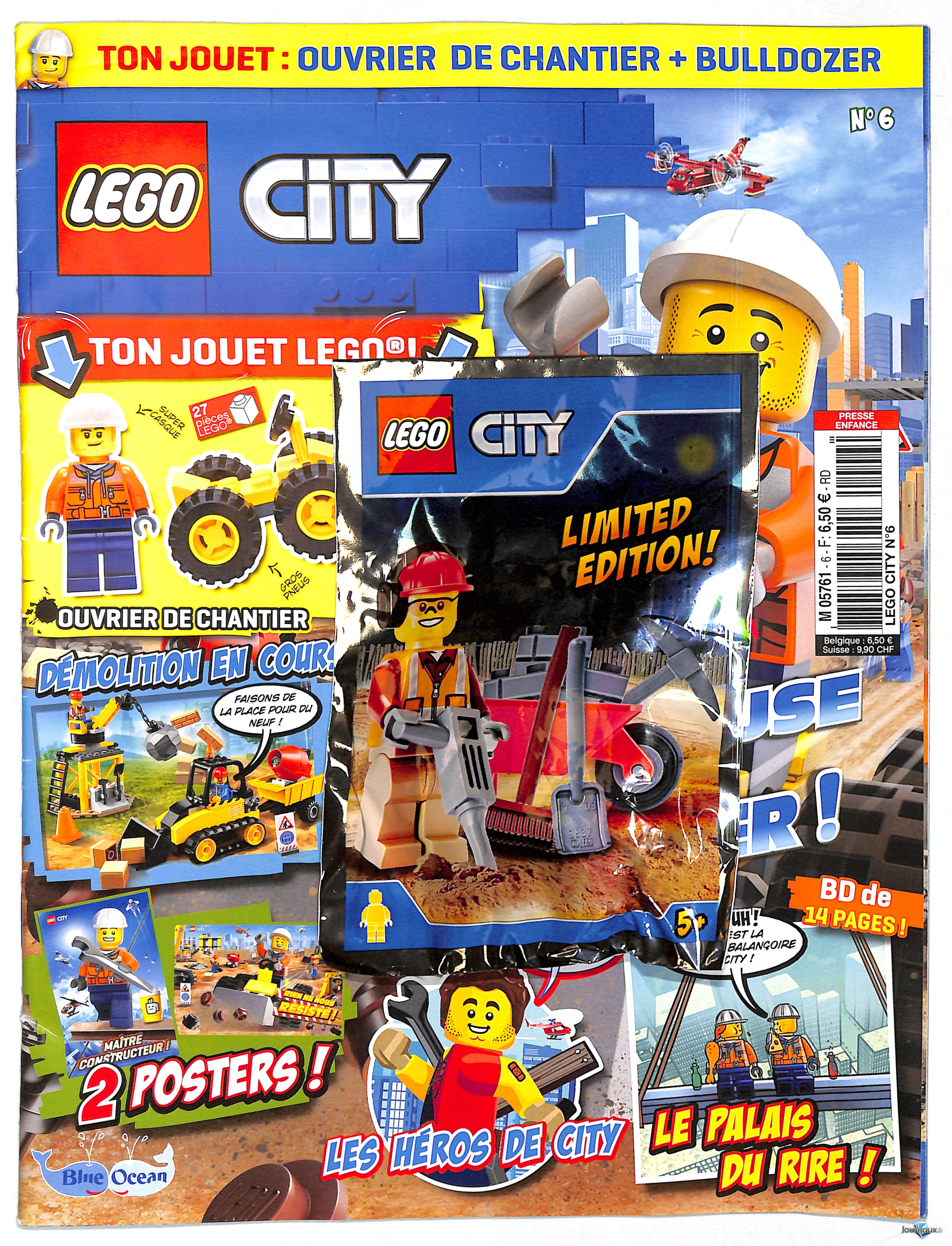 Lego City Pack n° 5 2023-12-30