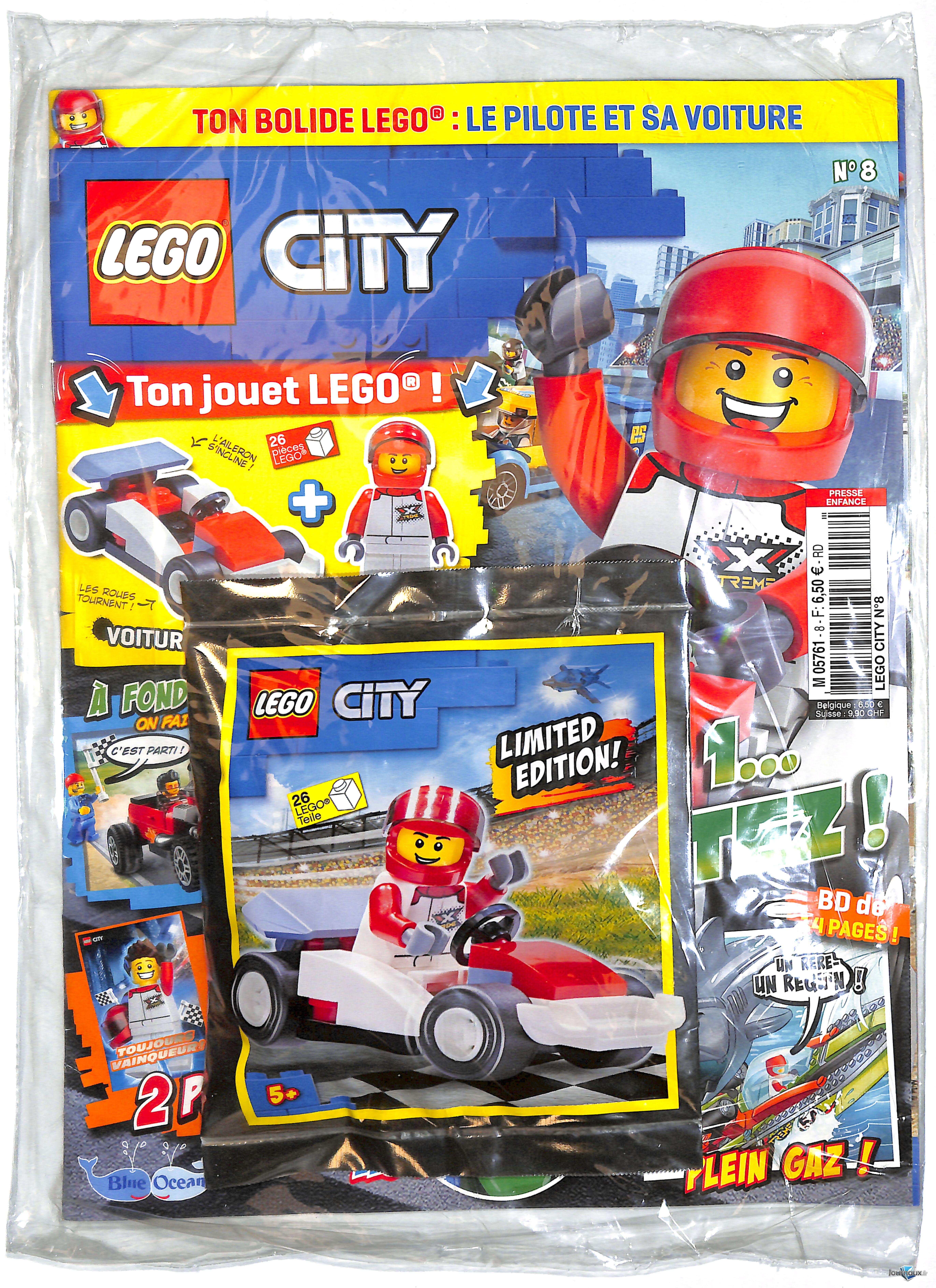 Lego City Pack n° 5 2023-12-30