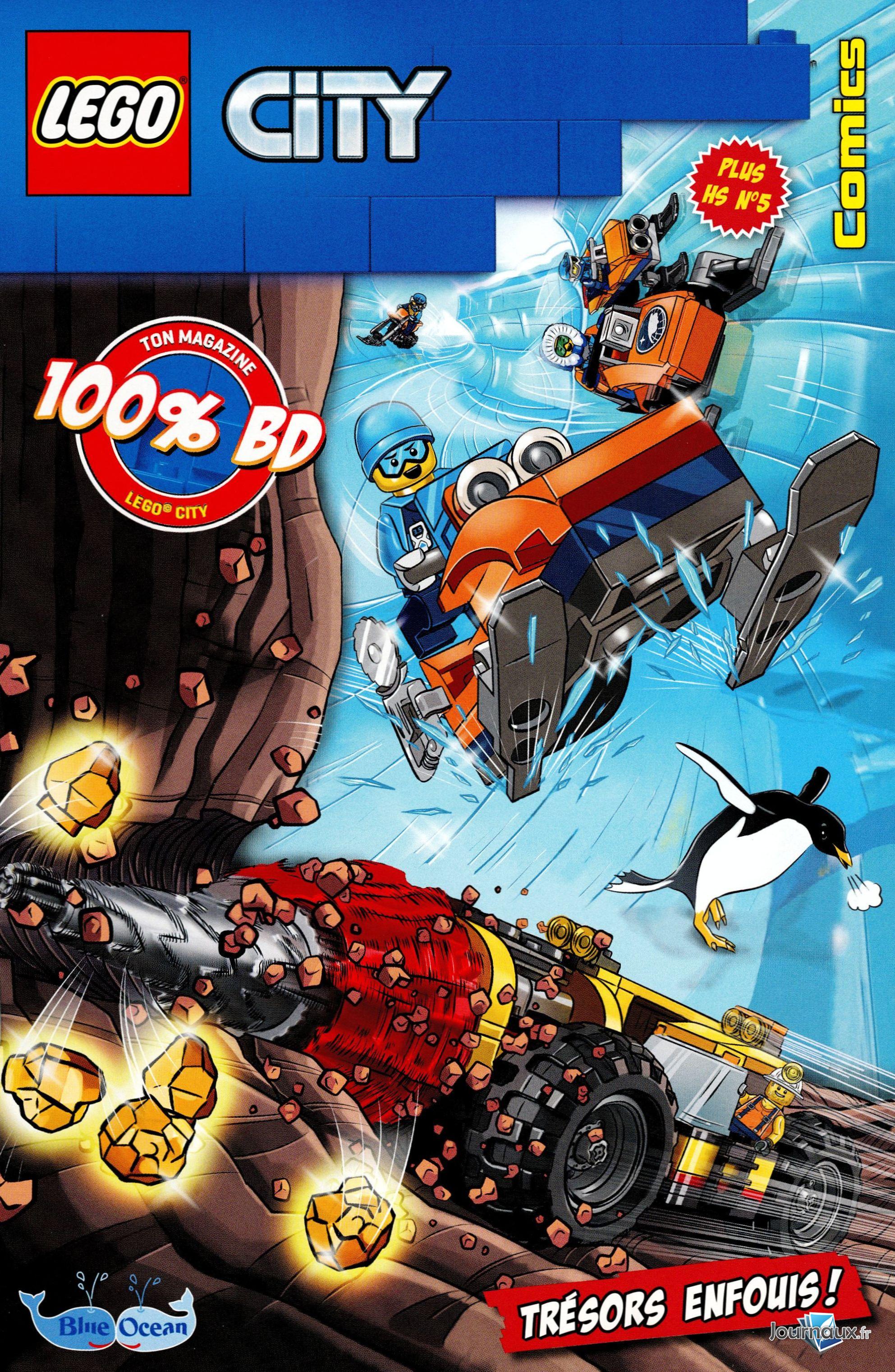 Lego City Pack n° 5 2023-12-30