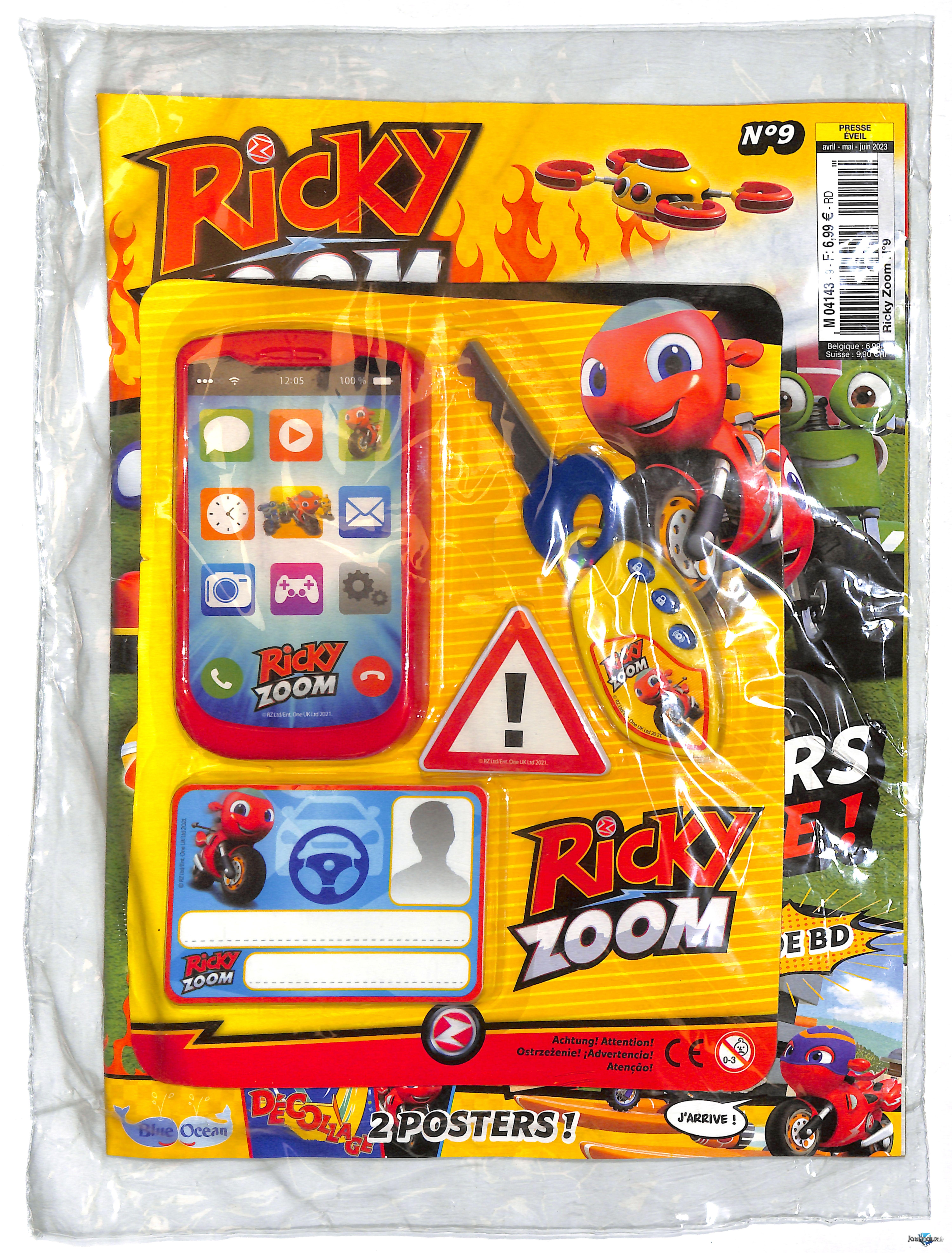 Ricky Zoom Hors-série n° 7 2024-01-02