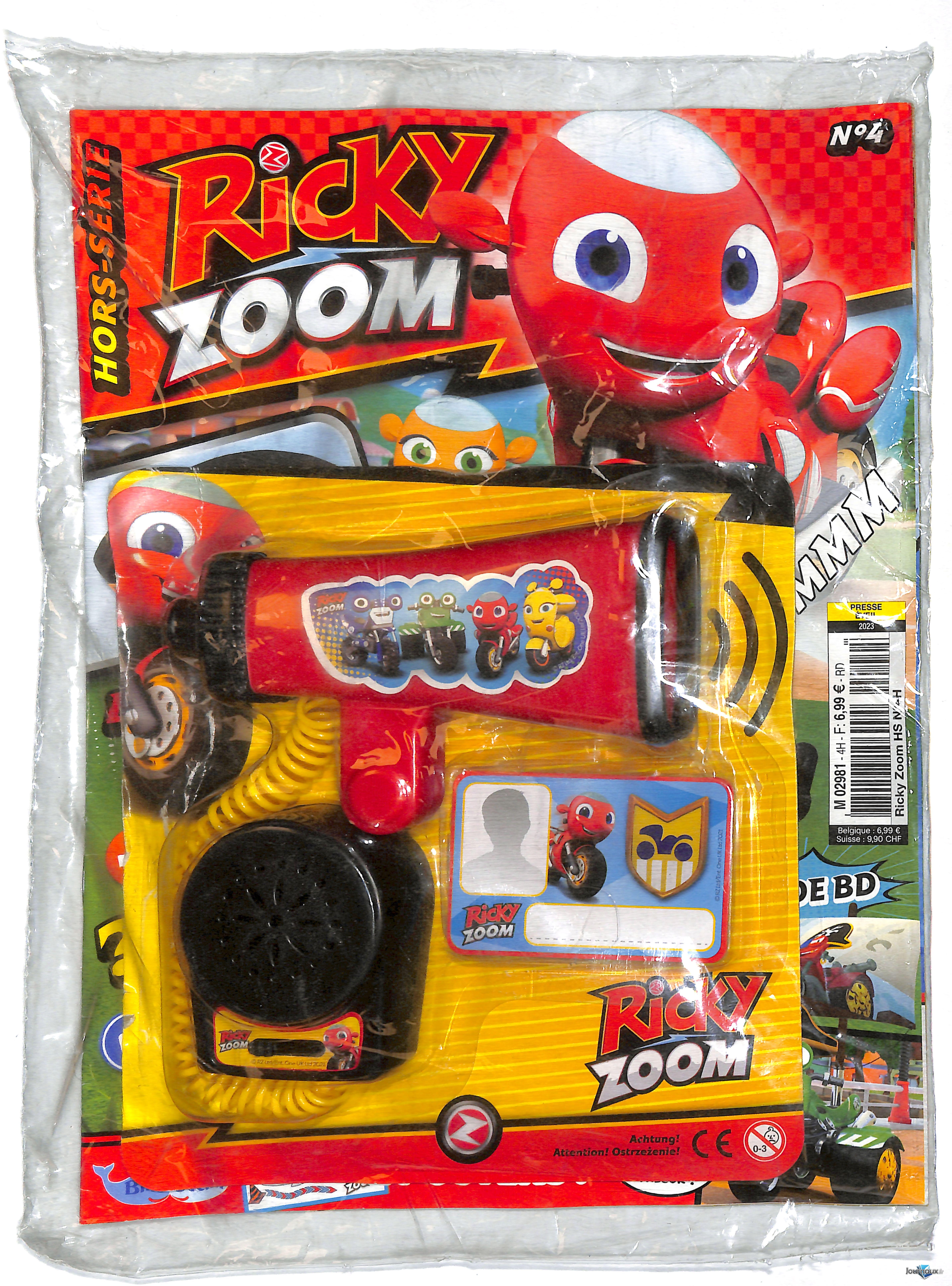 Ricky Zoom Hors-série n° 7 2024-01-02