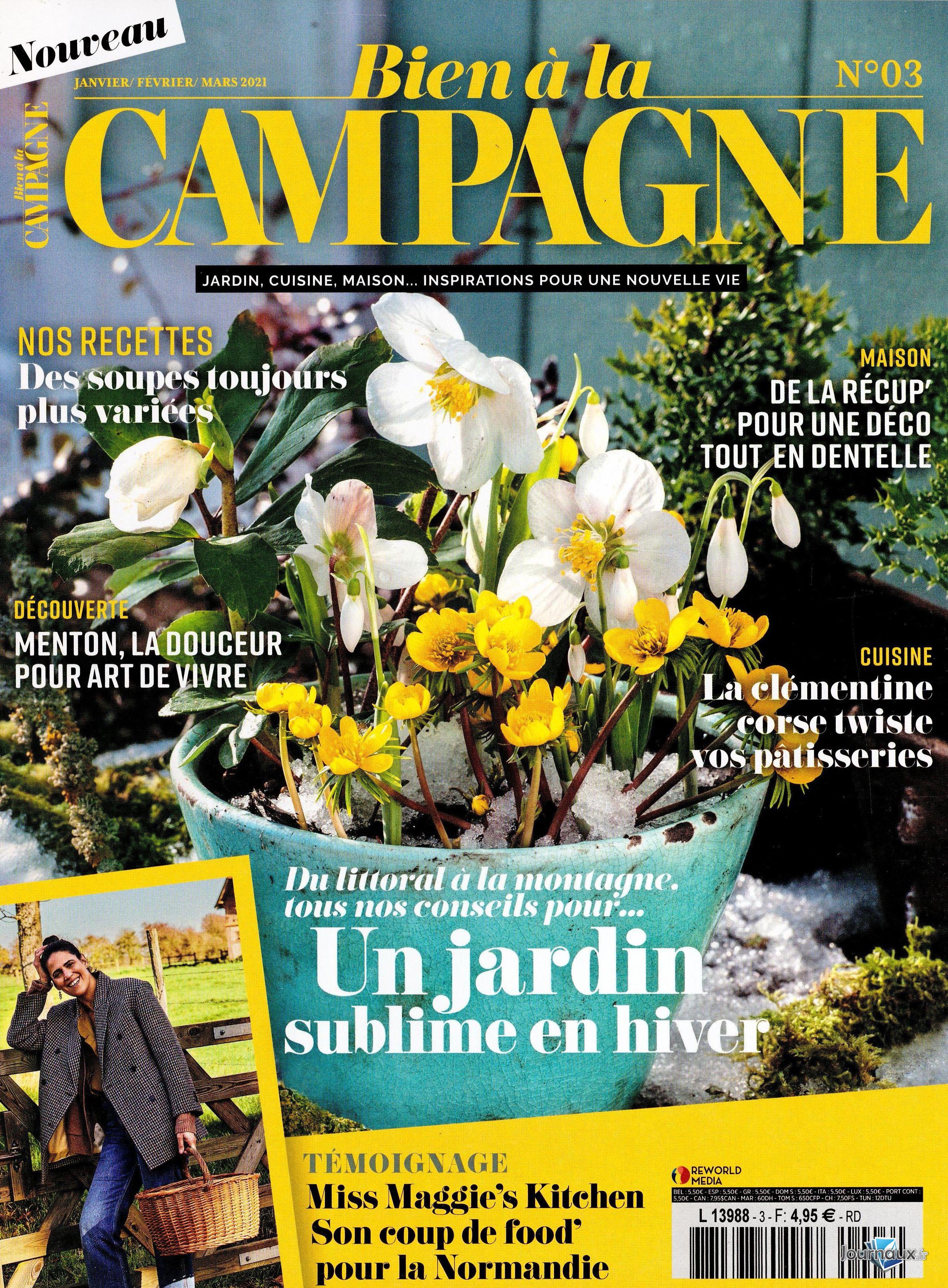 Offre Campagne Décoration + Bien à la Campagne n° 131 2021-06-18
