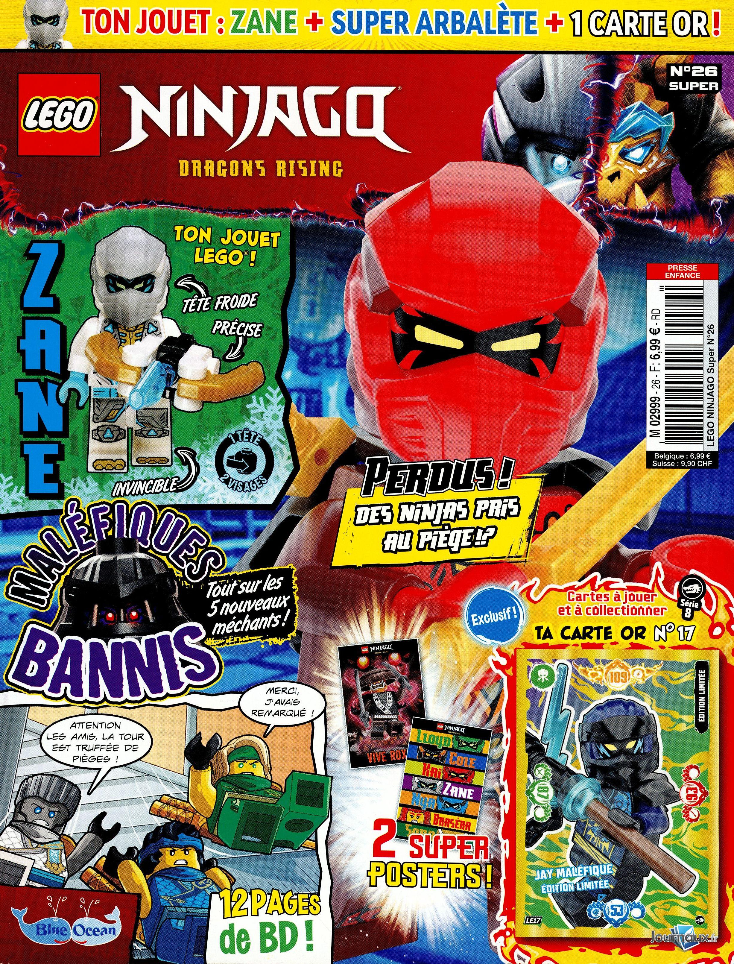 Lego Ninjago Super n° 26 2025-05-20