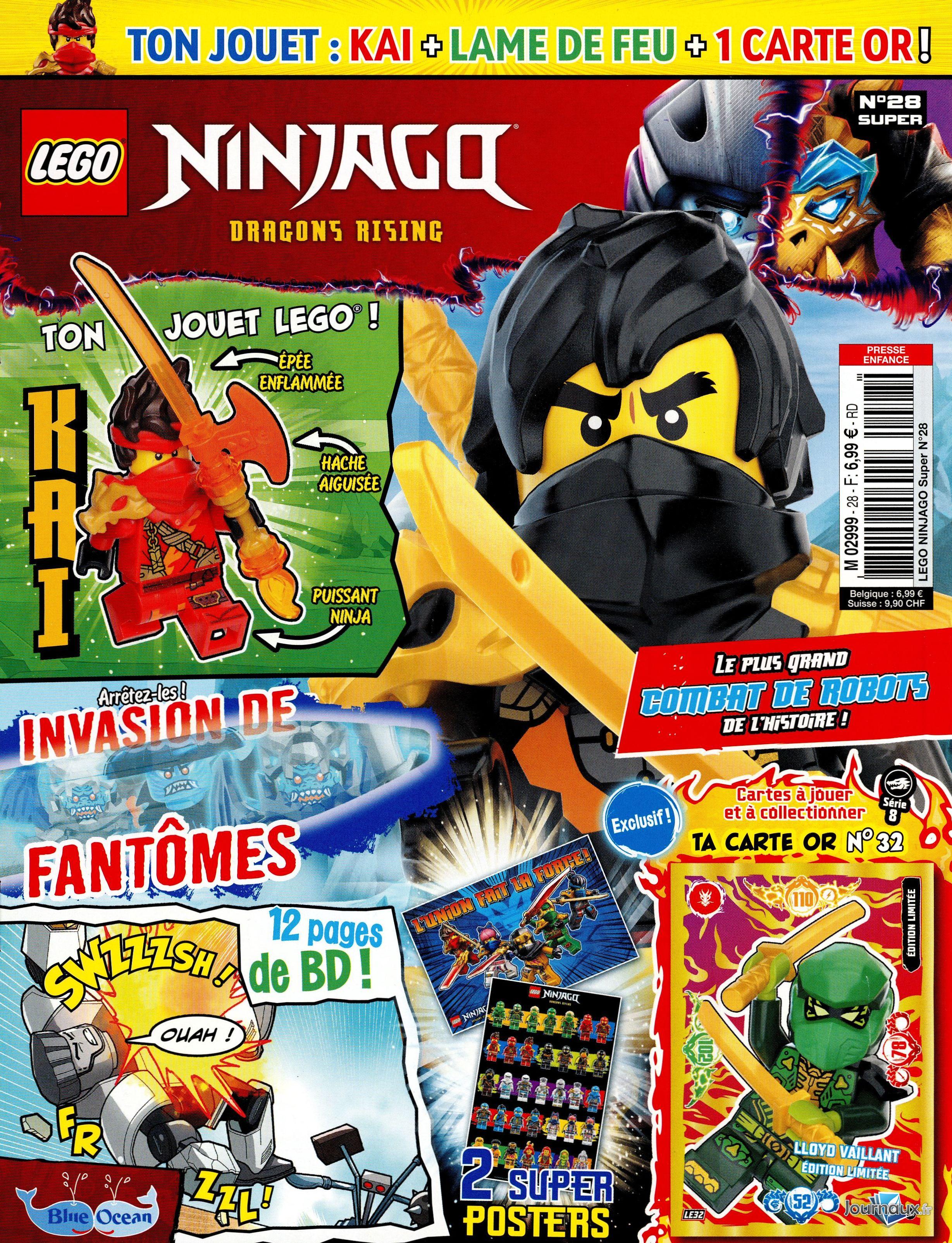 Lego Ninjago Super n° 28 2025-11-15