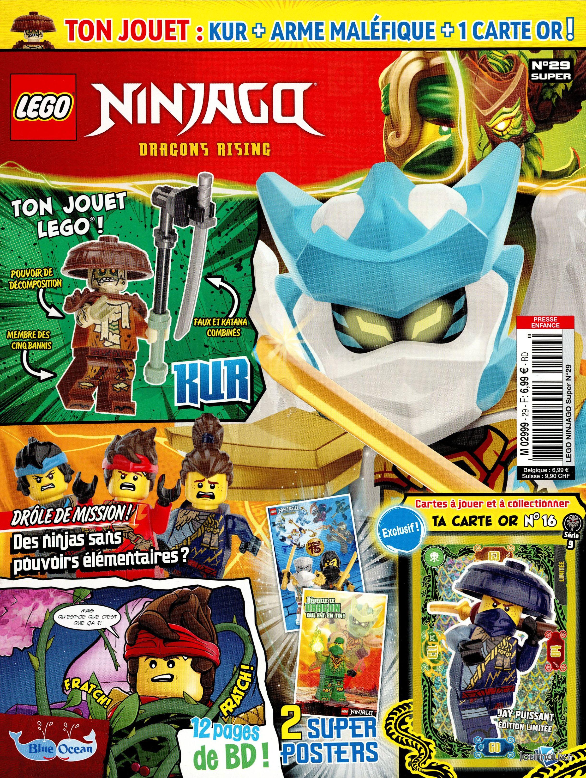 Lego Ninjago Super n° 29 2026-02-14