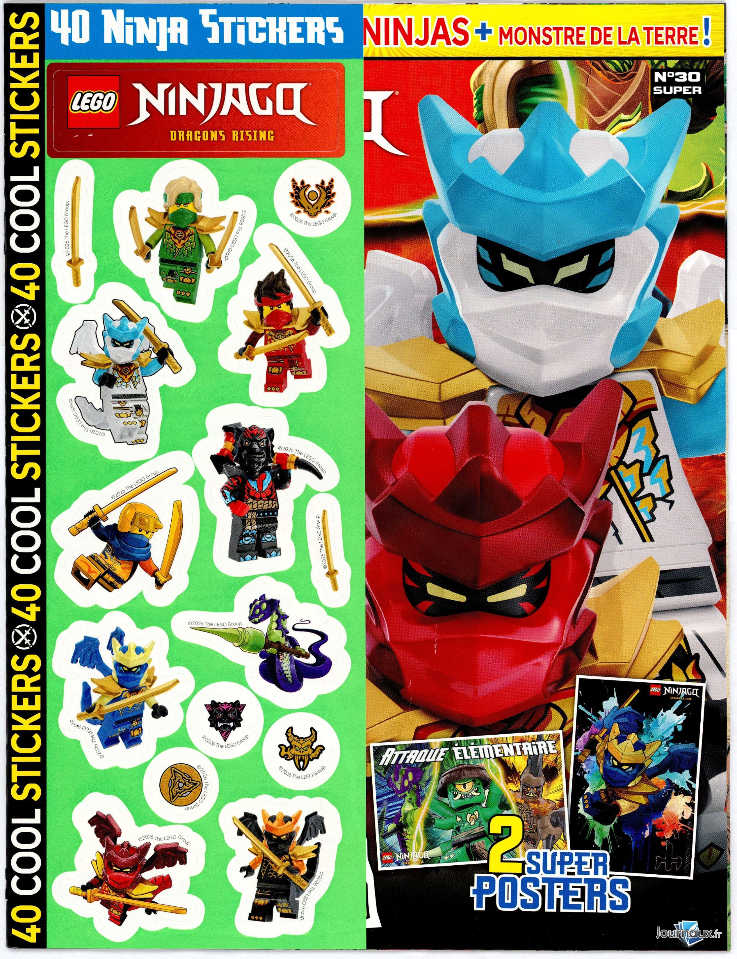 Lego Ninjago Super n° 30 2026-05-21