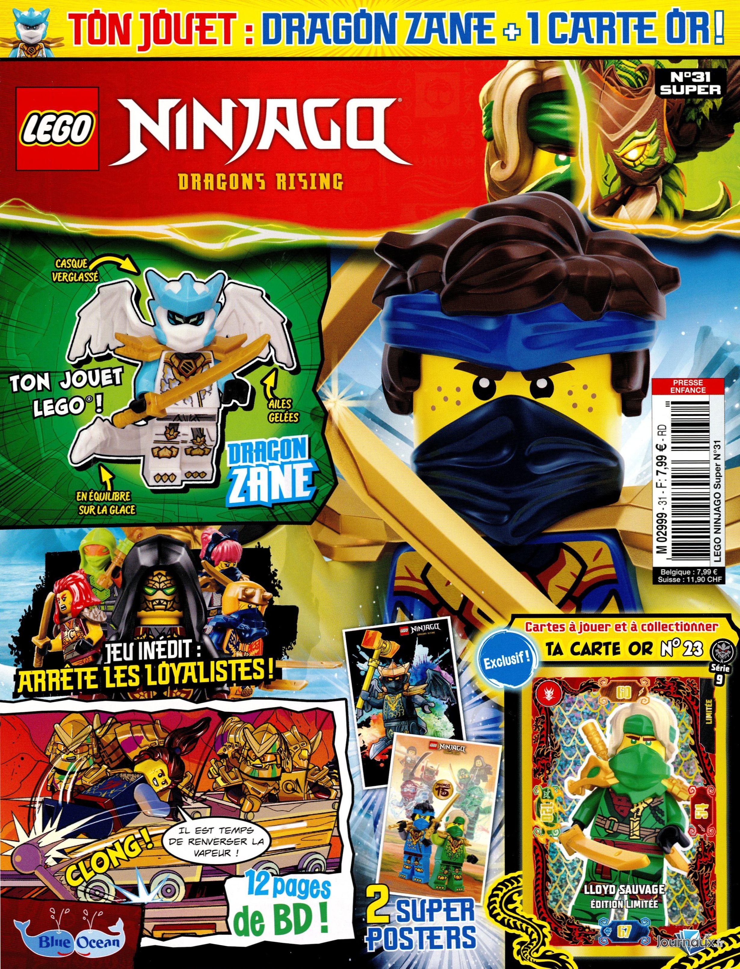 Lego Ninjago Super n° 31 2026-08-20