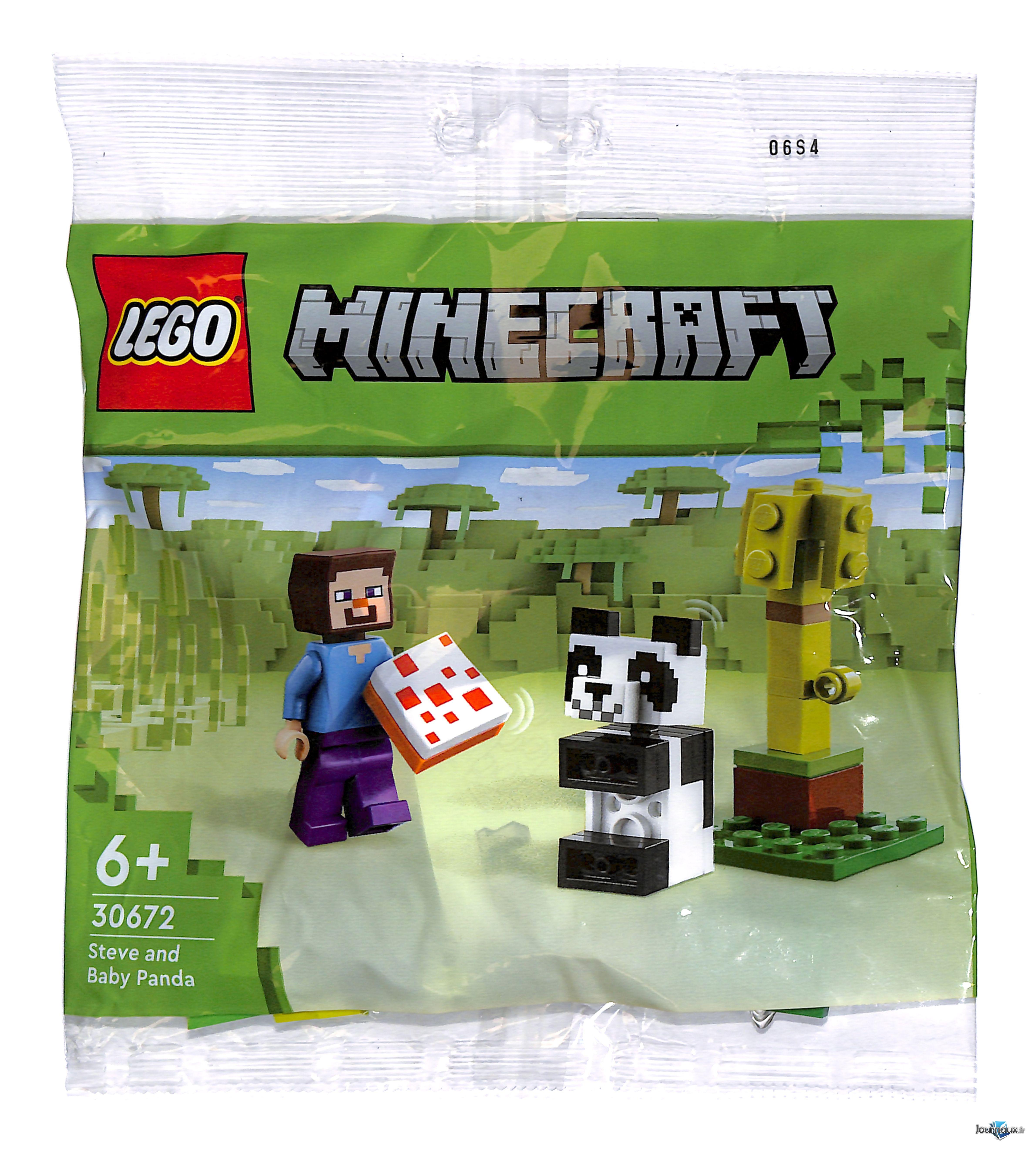 Lego Minecraft XXL n° 14 2025-06-17