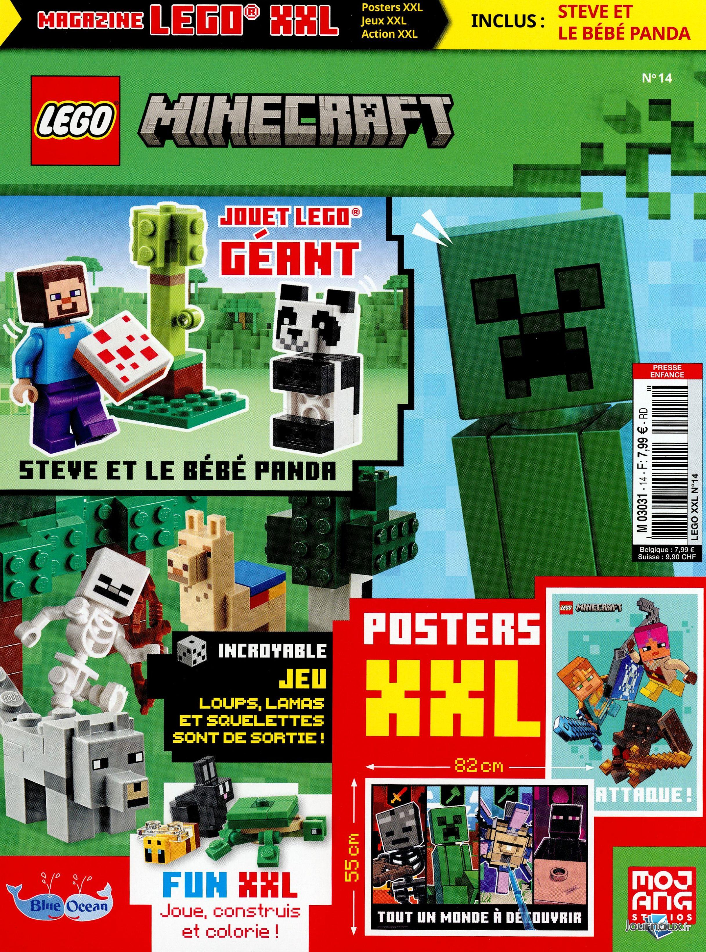 Lego Minecraft XXL n° 14 2025-06-17