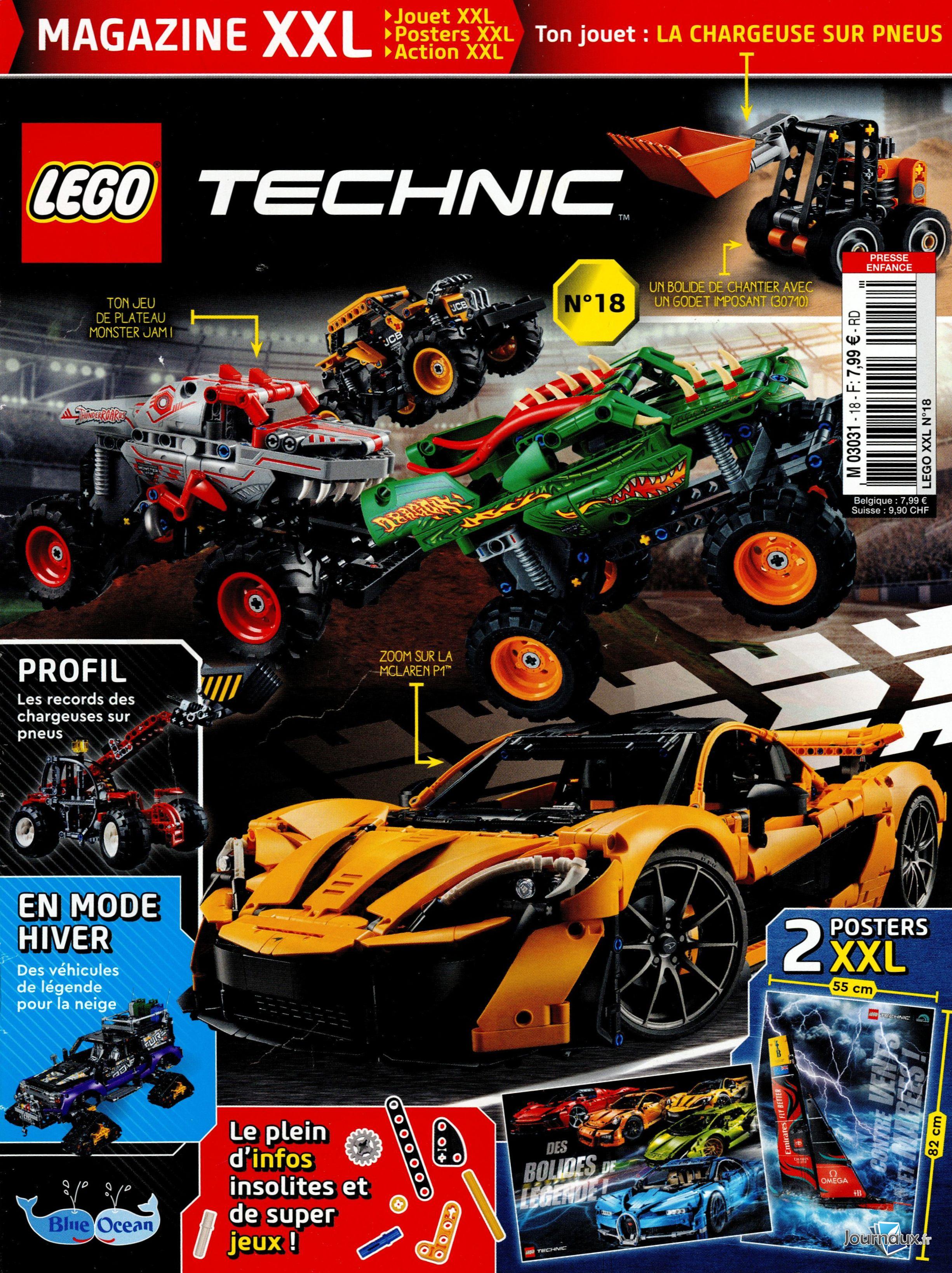 Lego Technic XXL n° 18 2026-06-13