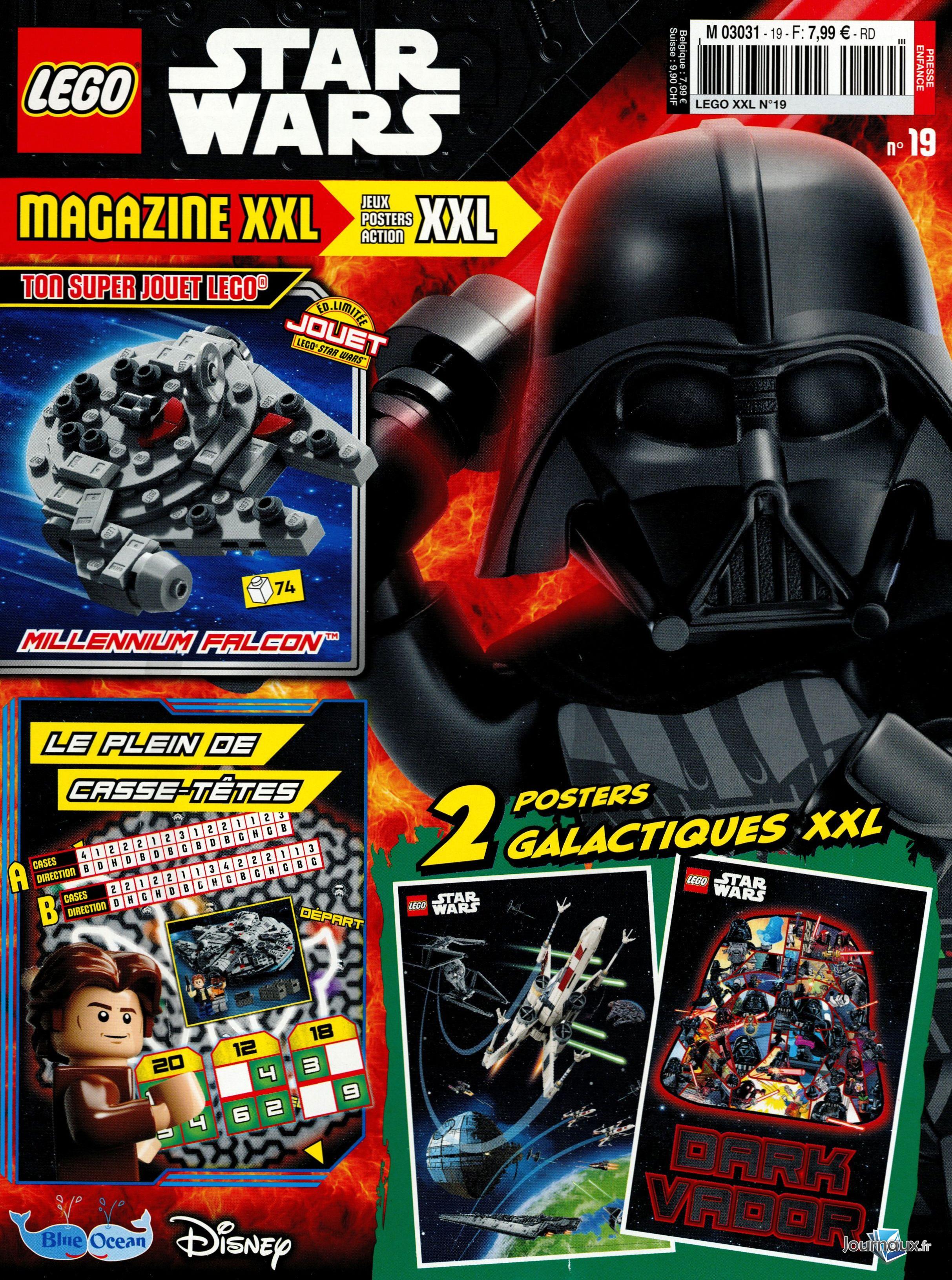 Lego Technic XXL n° 19 2026-09-10