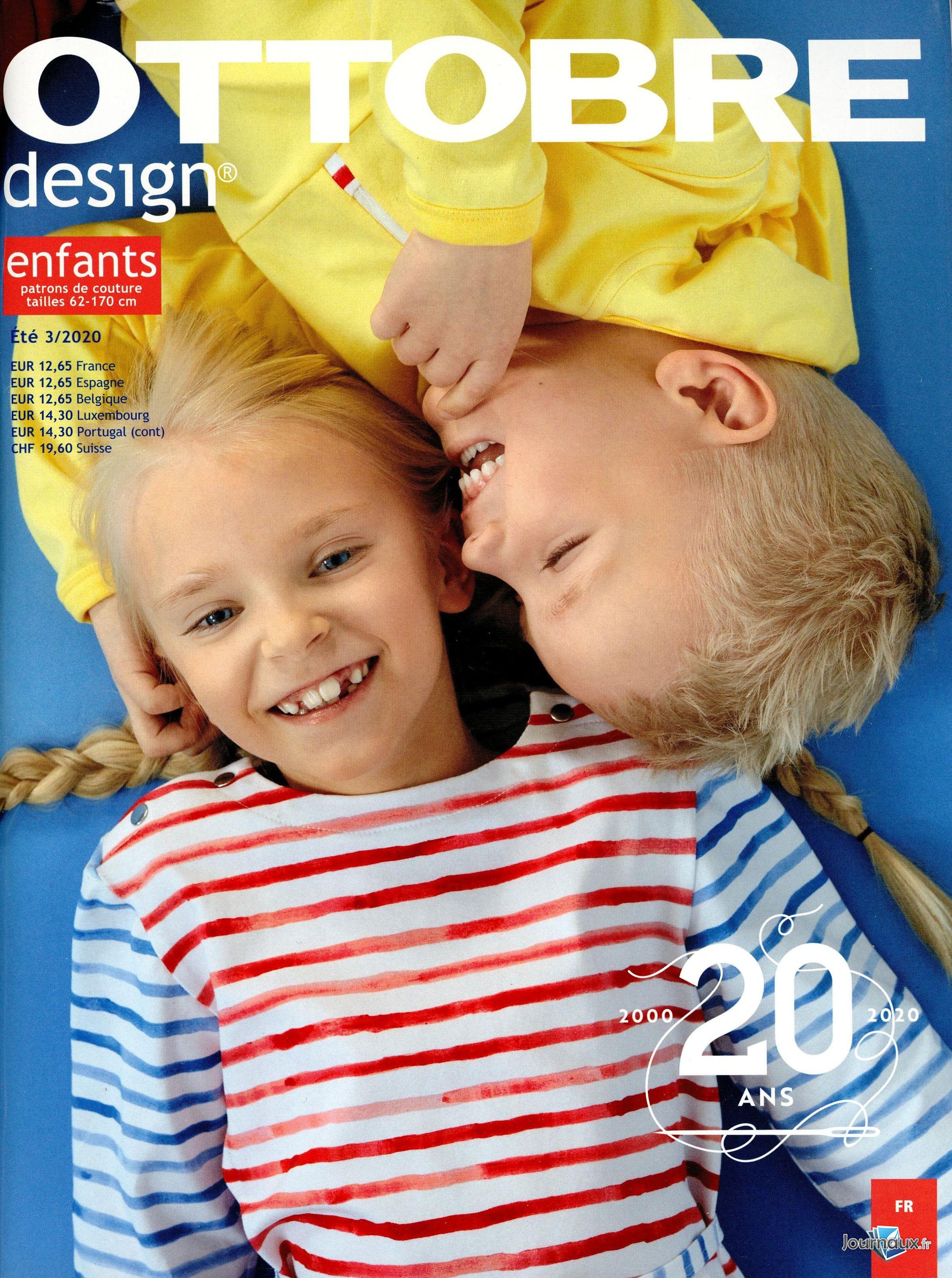 Ottobre Design Duo n° 2103 2021-07-12