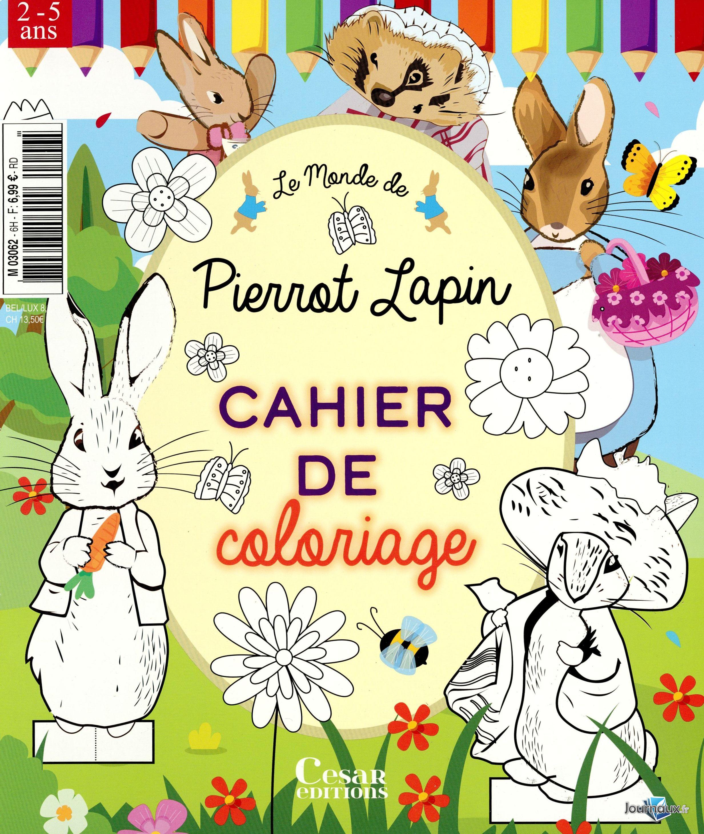 Le monde de Pierrot Lapin  n° 6 2026-05-23