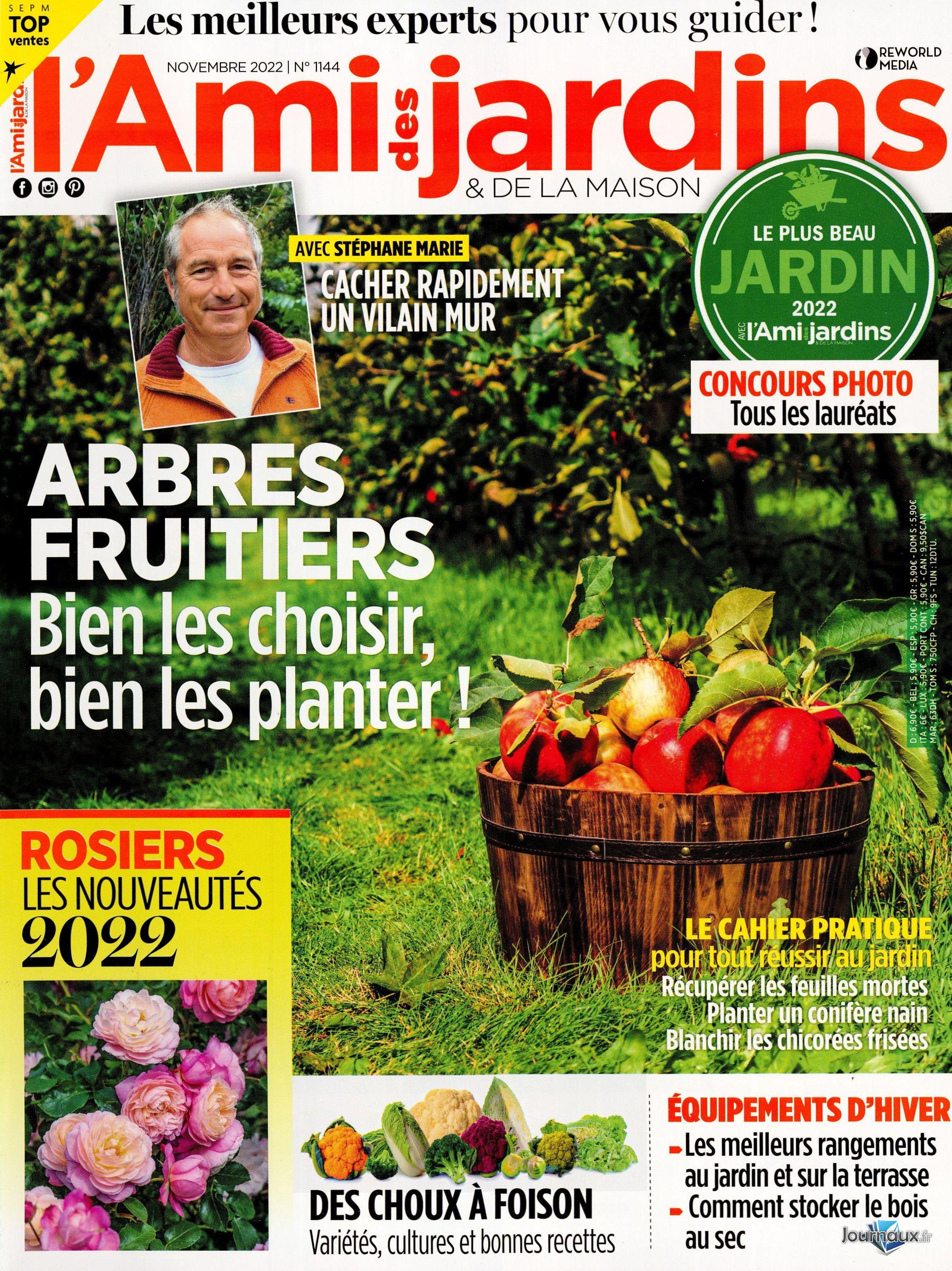 Mon jardin & ma maison n° 753 2022-10-27