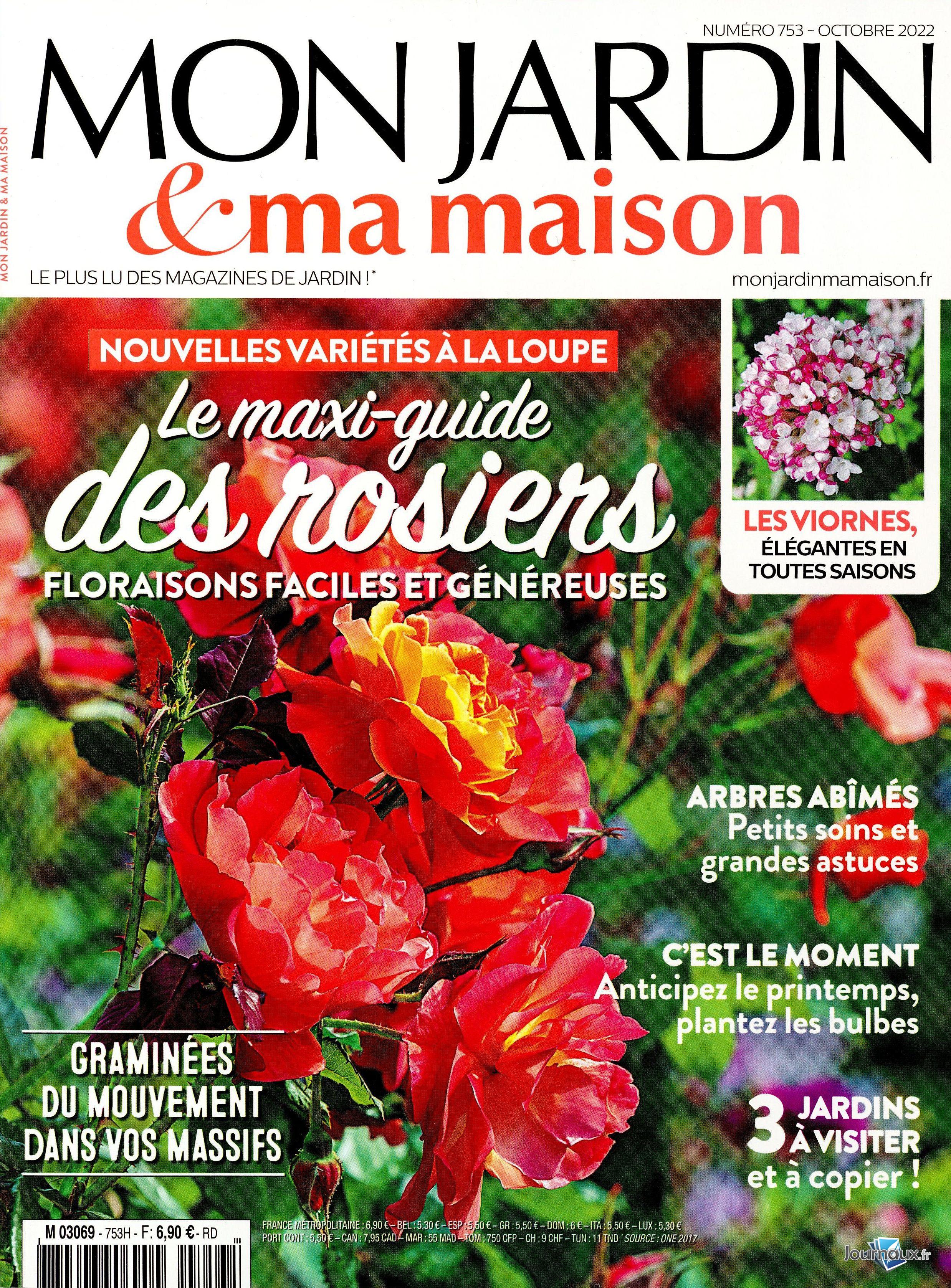 Mon jardin & ma maison n° 753 2022-10-27