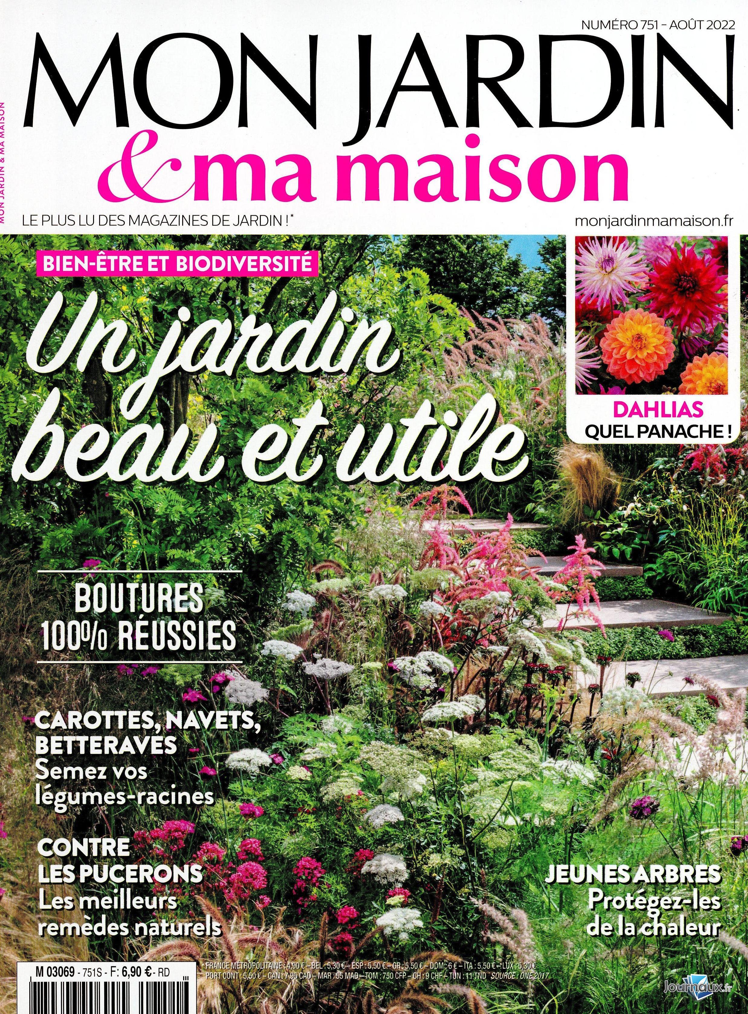 Mon Jardin & Ma Maison + L'Ami Jardins n° 751 2022-08-25