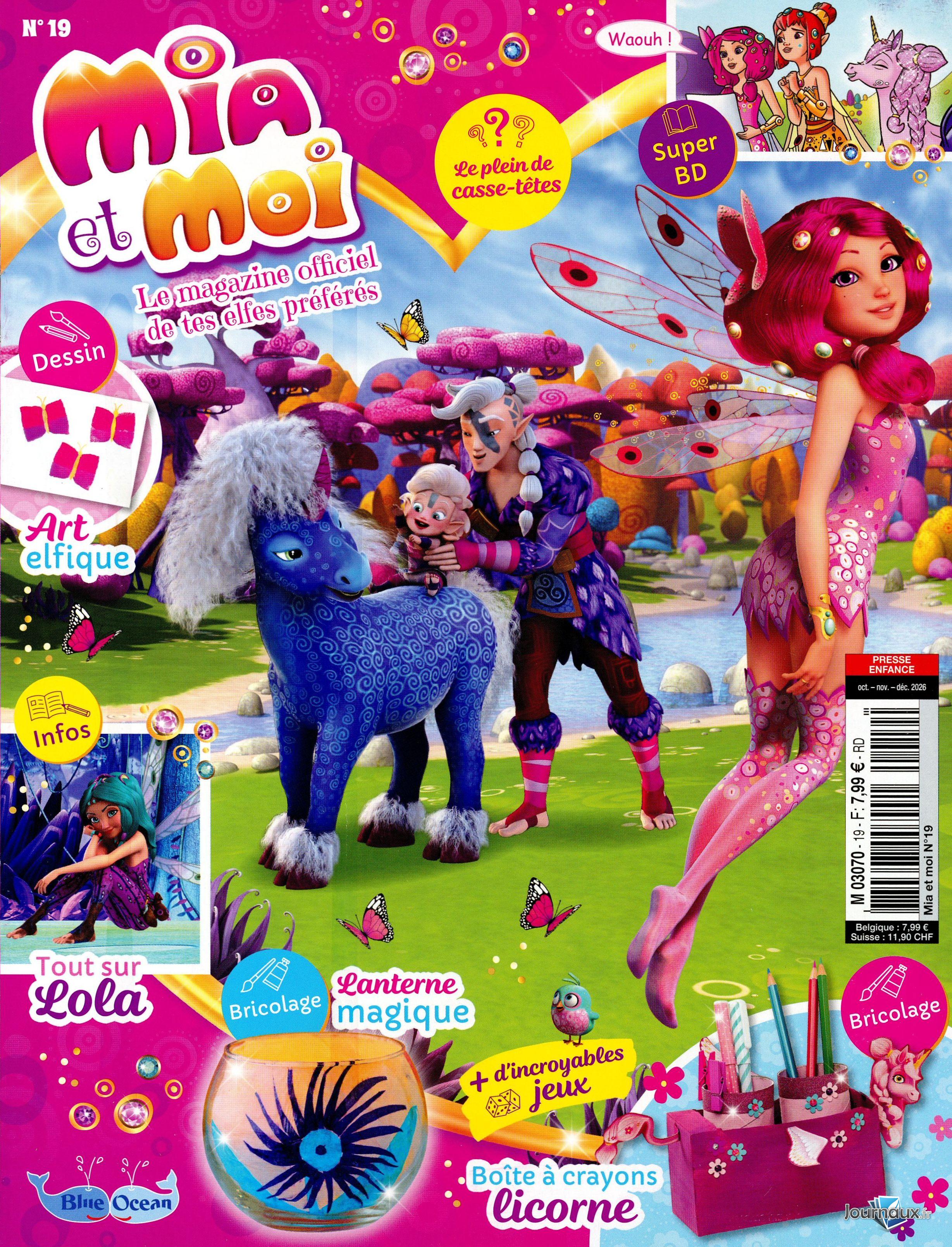 Mia et Moi n° 19 2026-09-15