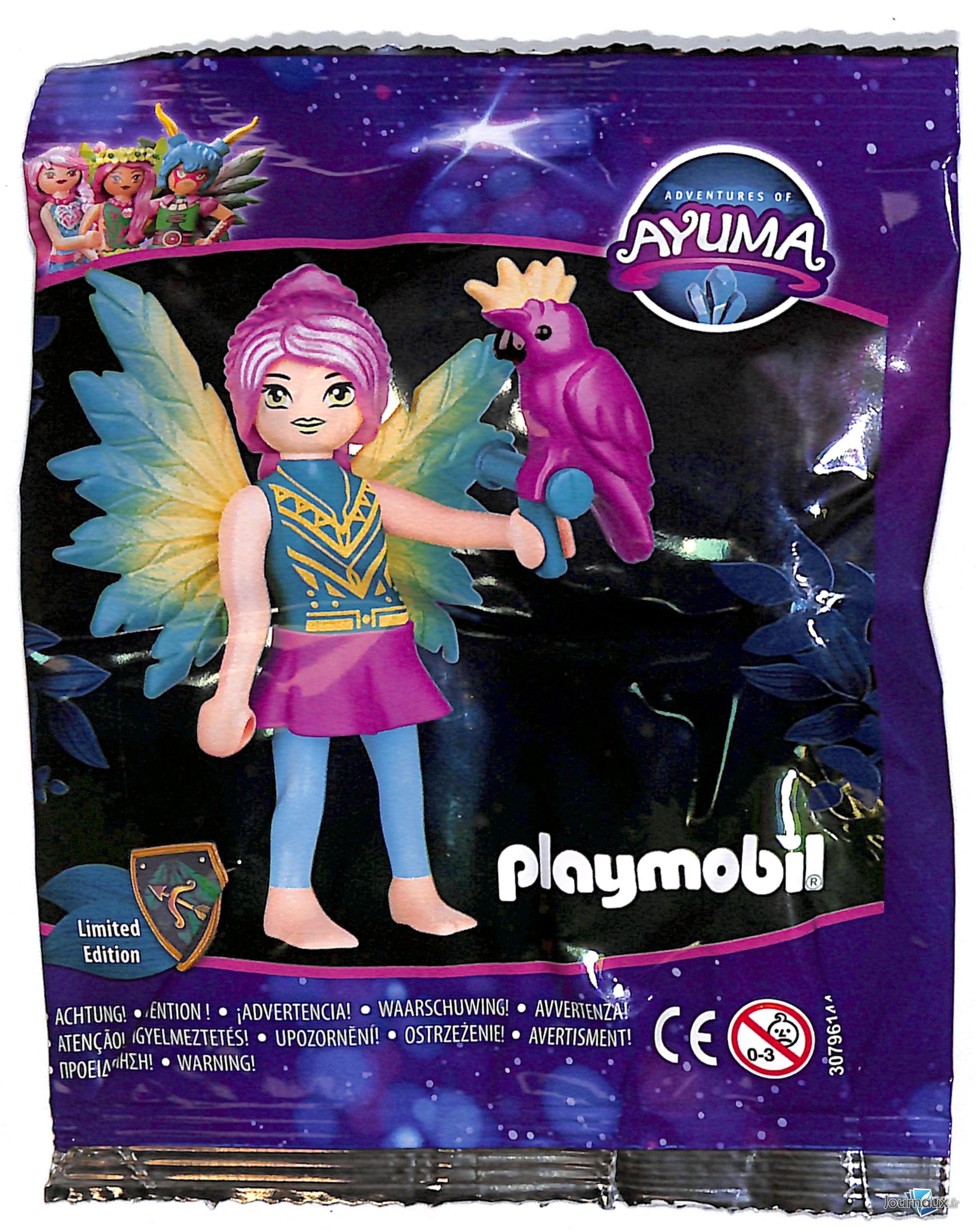 Playmobil Ayuma n° 8 2023-12-07