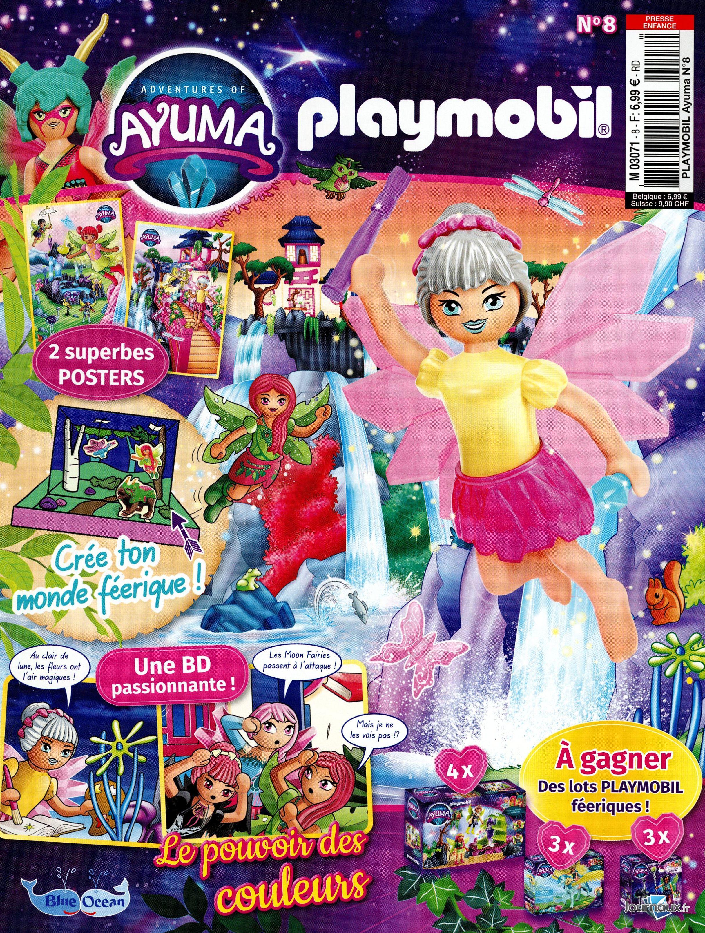 Playmobil Ayuma n° 8 2023-12-07