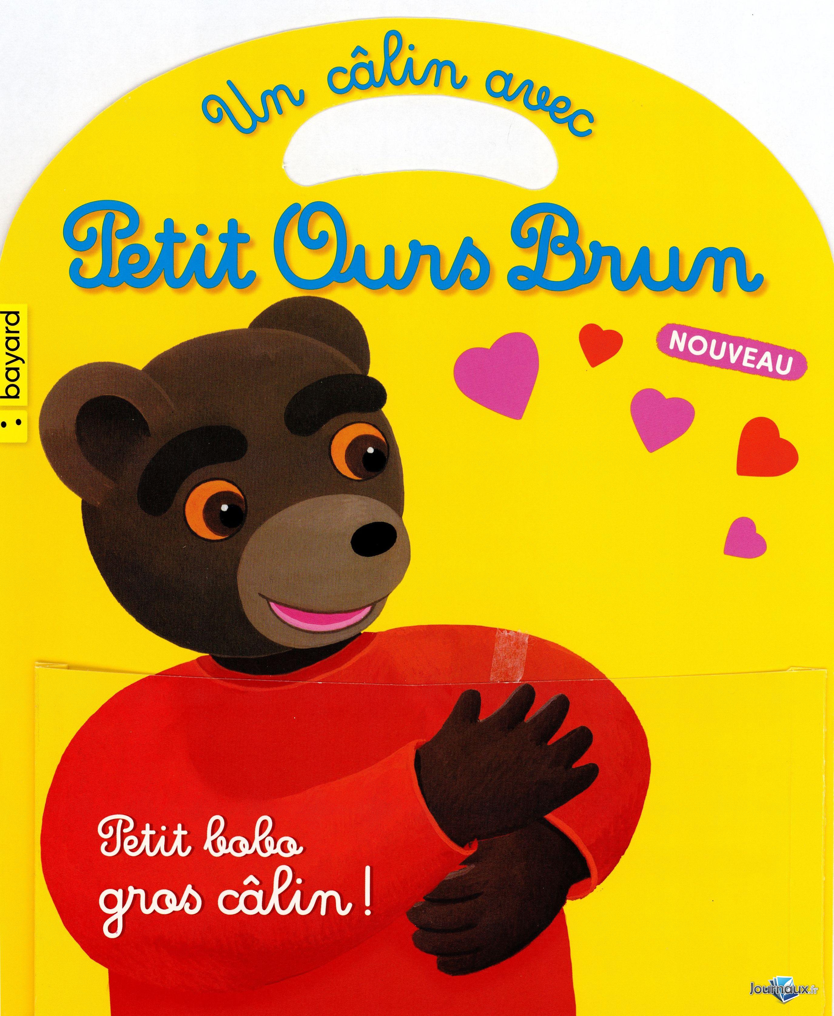 Un Câlin avec Petit Ours Brun n° 2 2023-10-19
