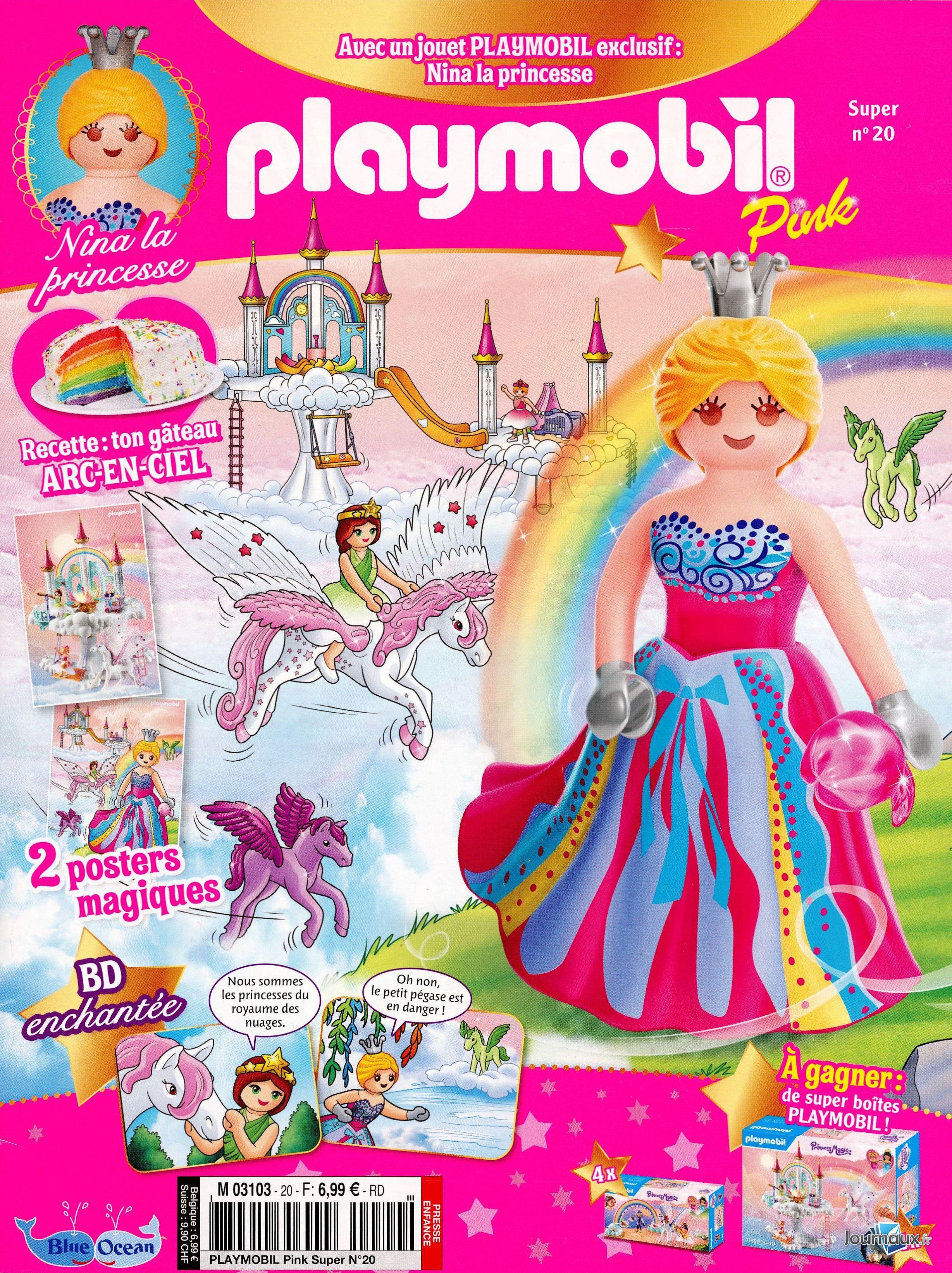 Playmobile Pink  n° 20 2023-11-09
