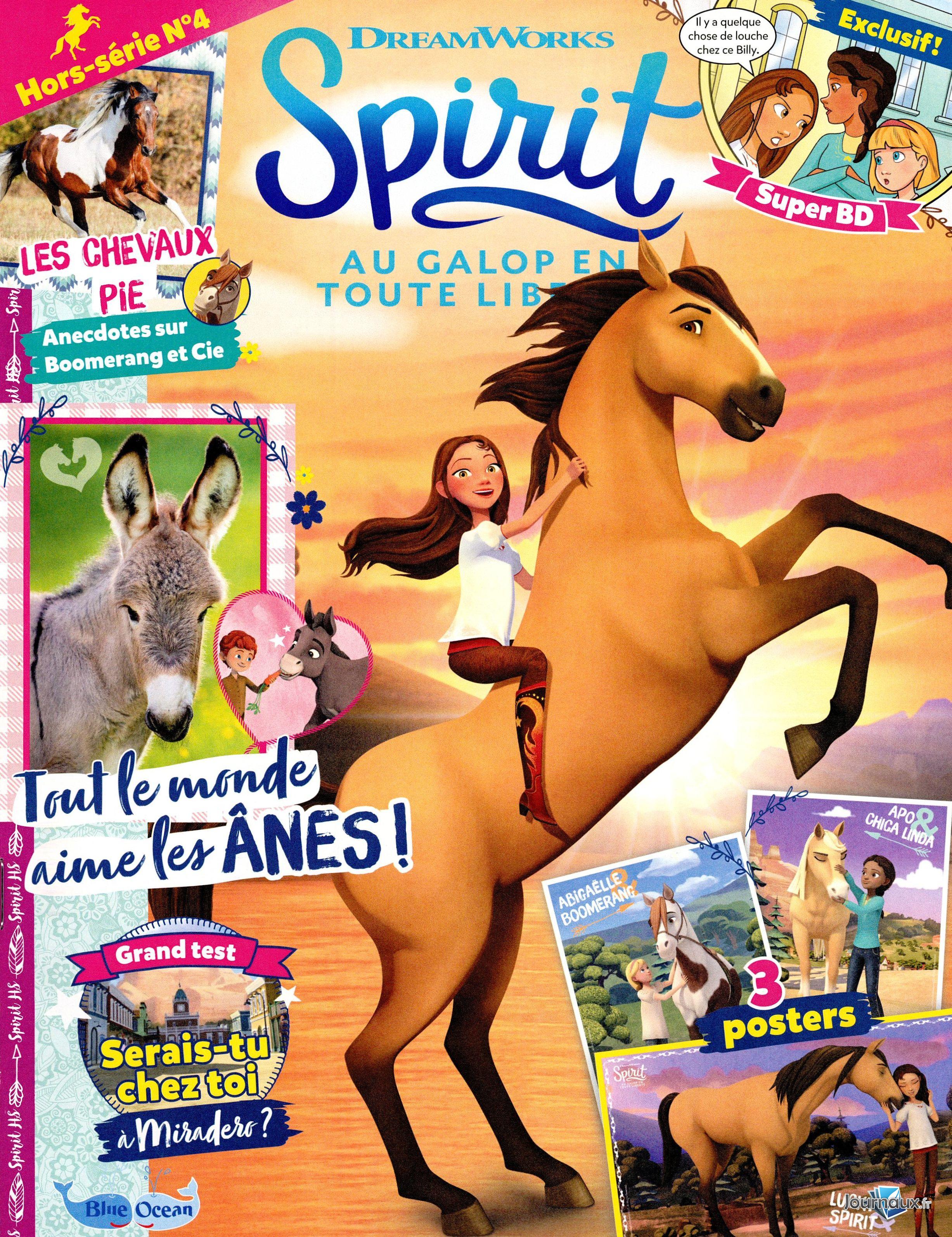 Spirit Hors-Série Pack n° 4 2024-06-11